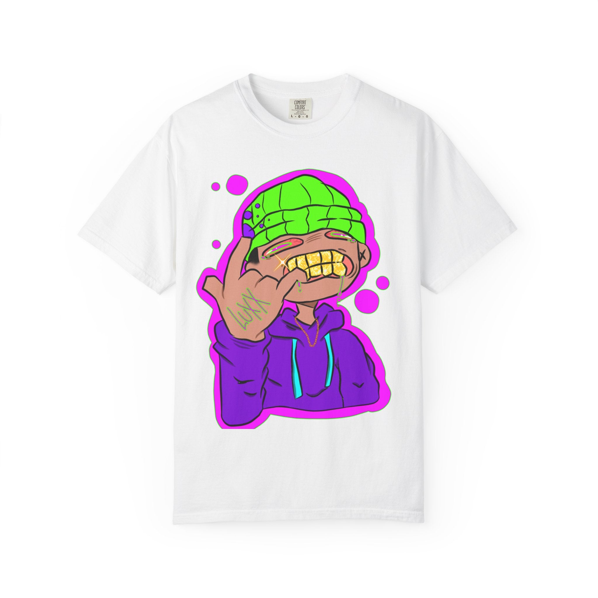 GRILLZ LUXX, Graphic Tee