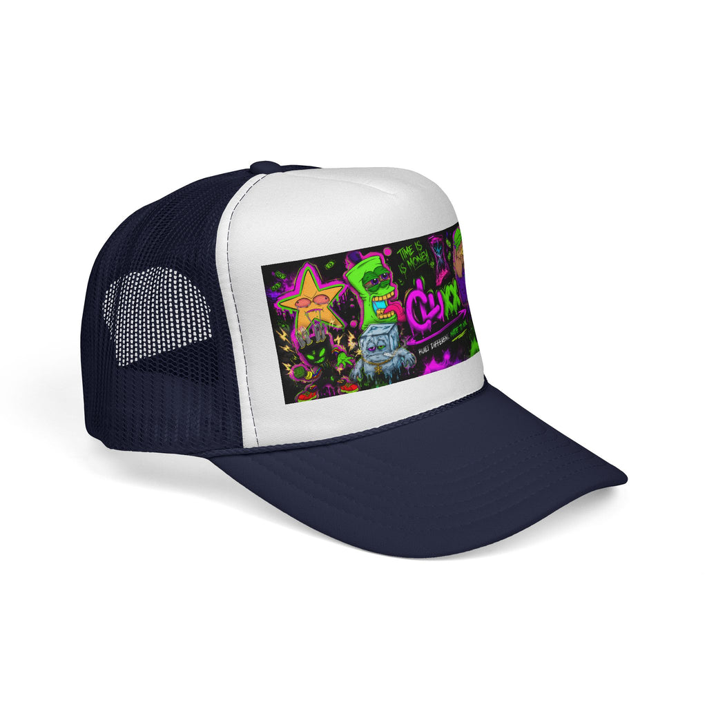 CL LUXX Universe Trucker Cap | Built Different. Made To Win.