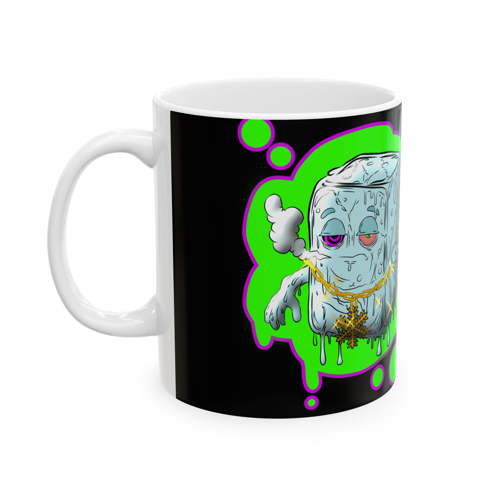 Zero Ceramic Mug | Midnight Ice Edition