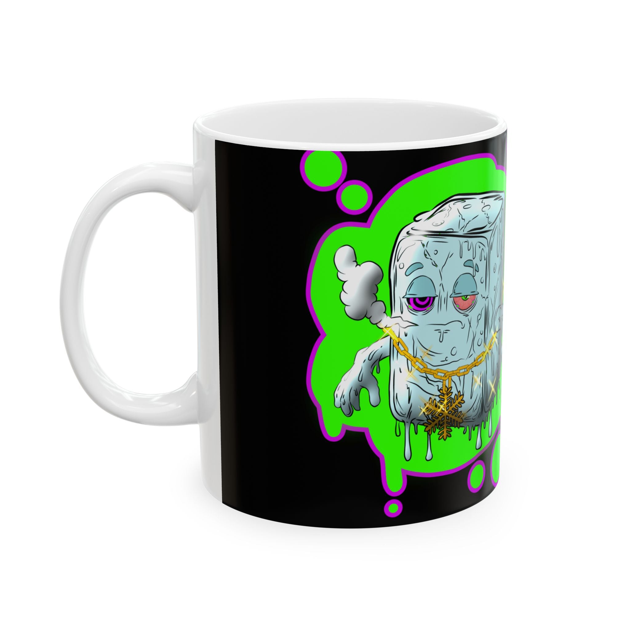 Zero Ceramic Mug | Midnight Ice Edition