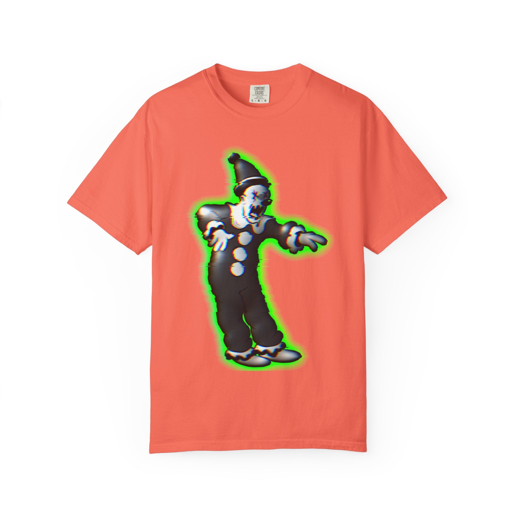 Glitch Graphic Tee | Distorted Signal Edition