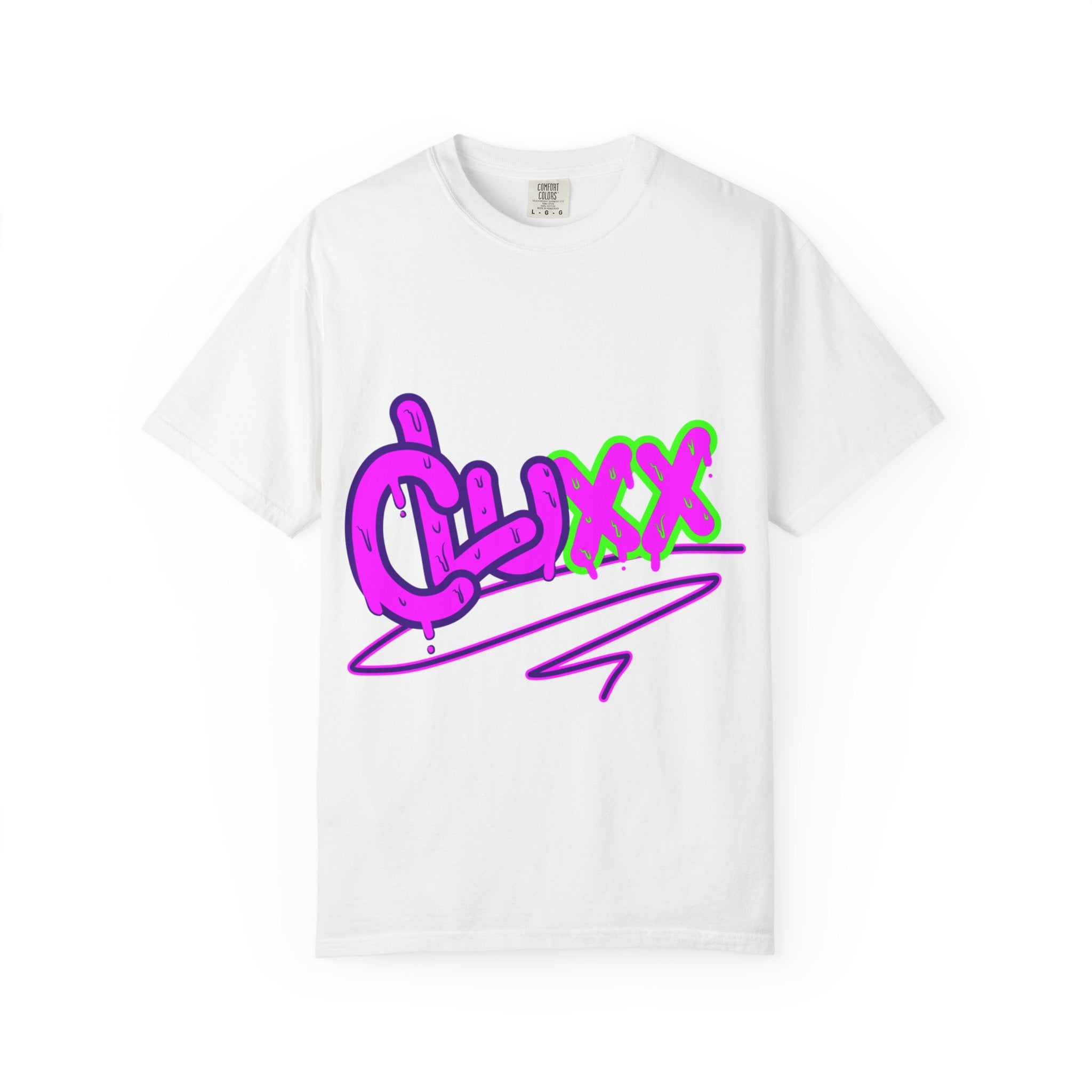 Grillz Logo Tee | Neon Tag Edition