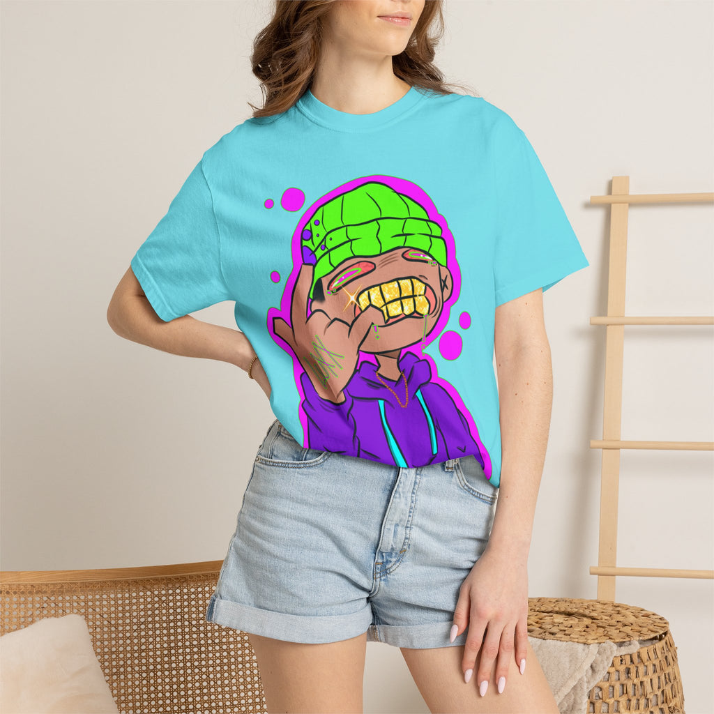 GRILLZ LUXX, Graphic Tee