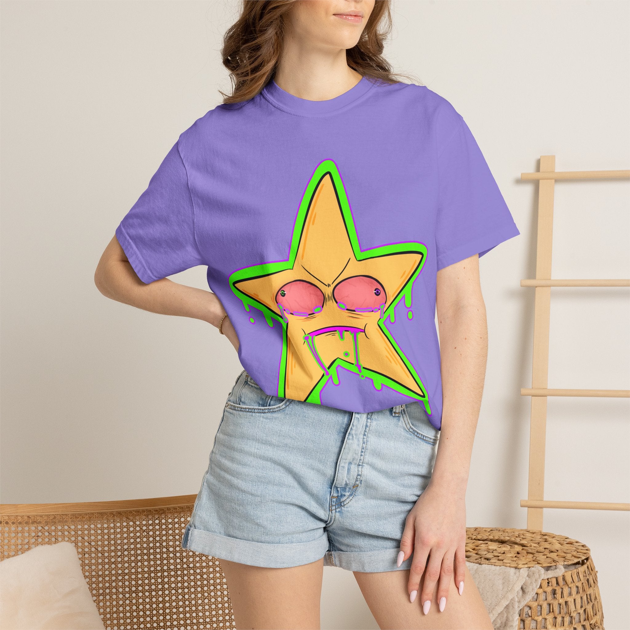 Benny The Star CLUXX T-shirt | Benny The Star Graphic Tee