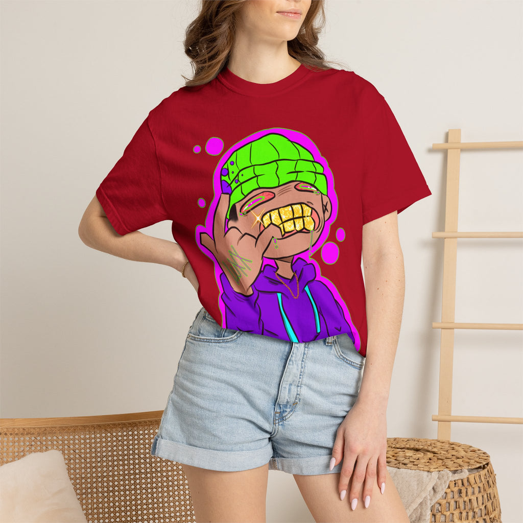 GRILLZ LUXX, Graphic Tee