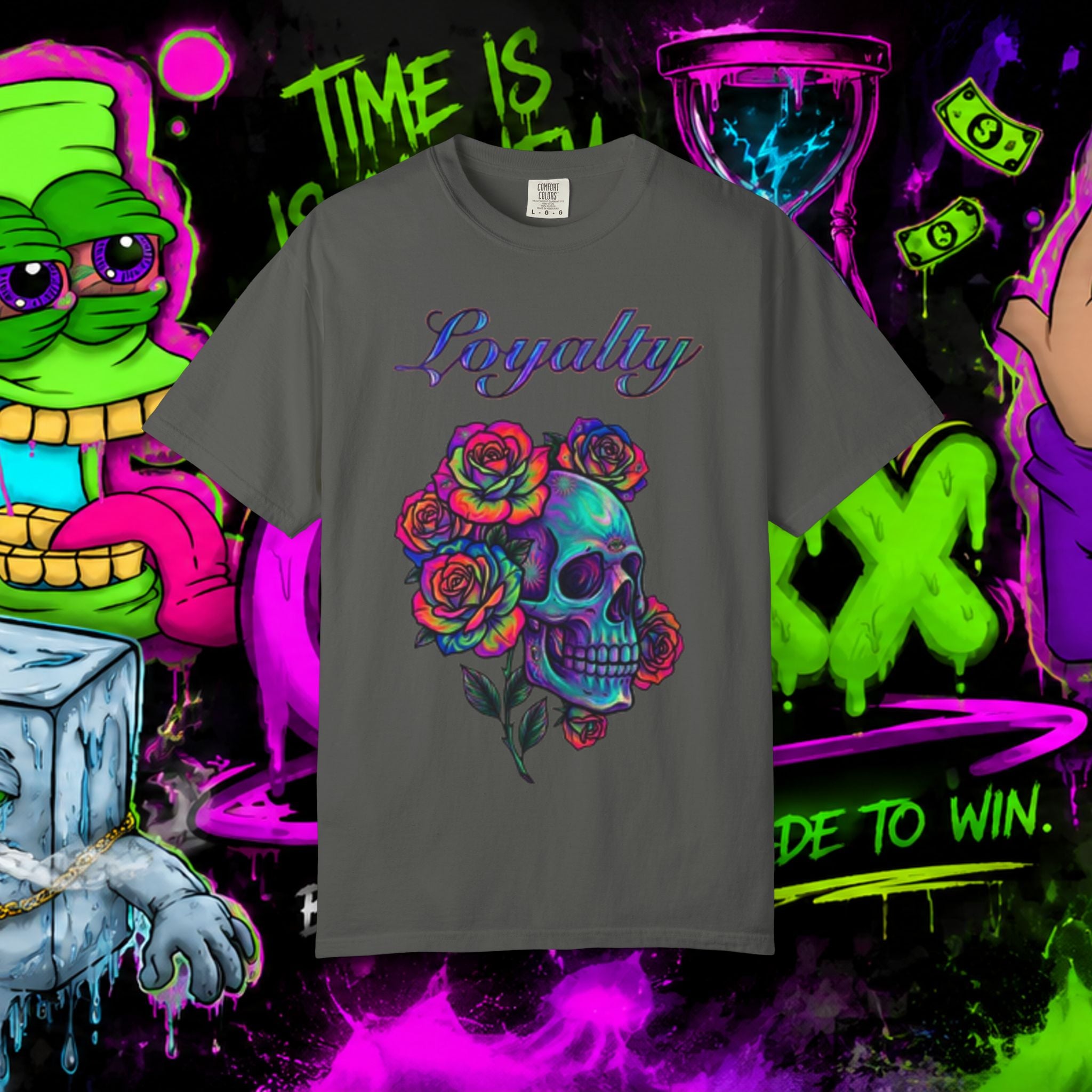 Loyalty Skull T‑Shirt