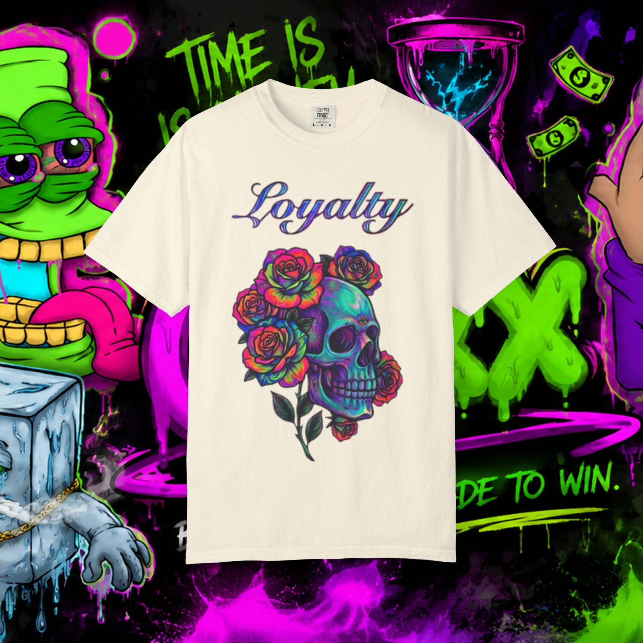 Loyalty Skull T‑Shirt