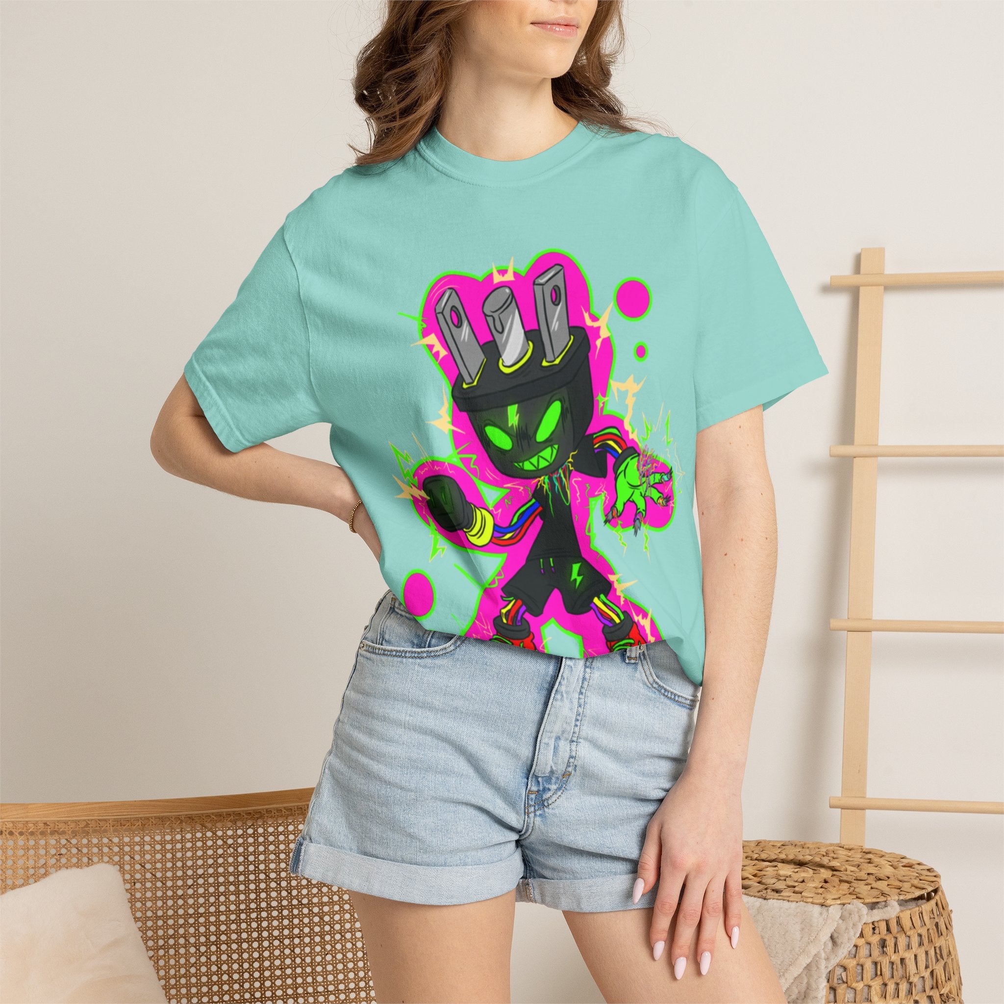 Spark graphic T-shirt