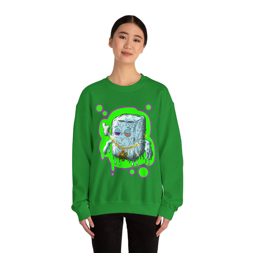 Zero Crewneck | Frozen Composure Design