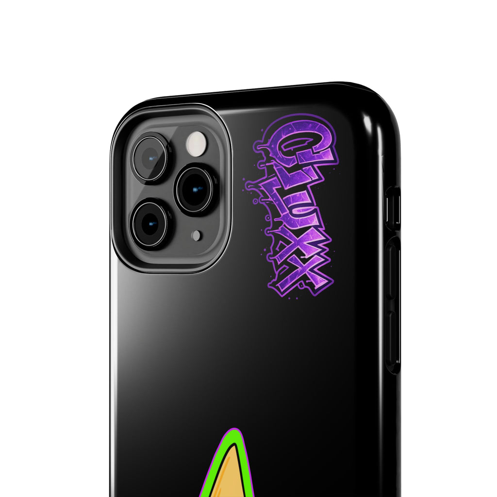 Benny The Star & CLUXX Phone Case,  Black Graphic Phone Case.