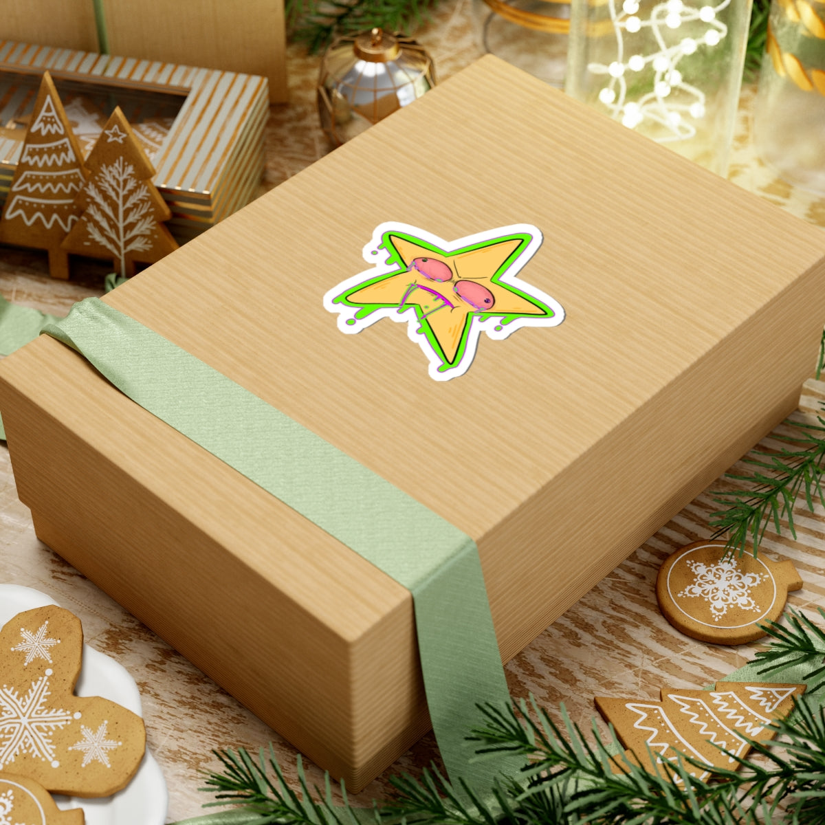 Benny The Star Sticker