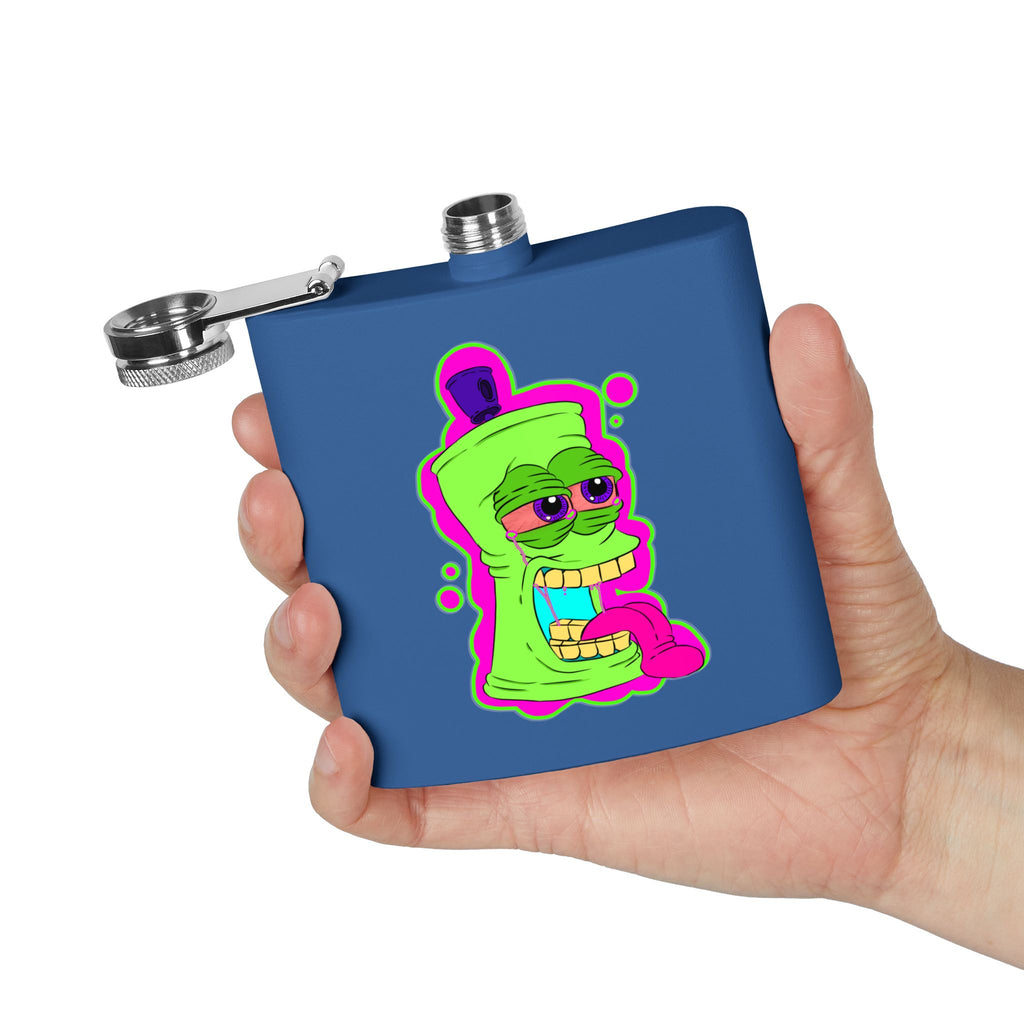 Stainless Steel Flask, 6oz