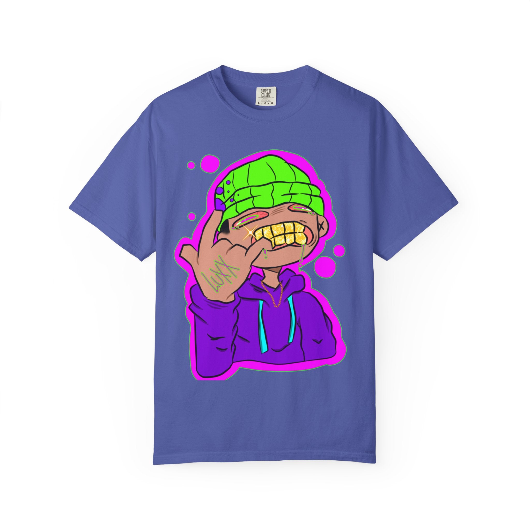 GRILLZ LUXX, Graphic Tee