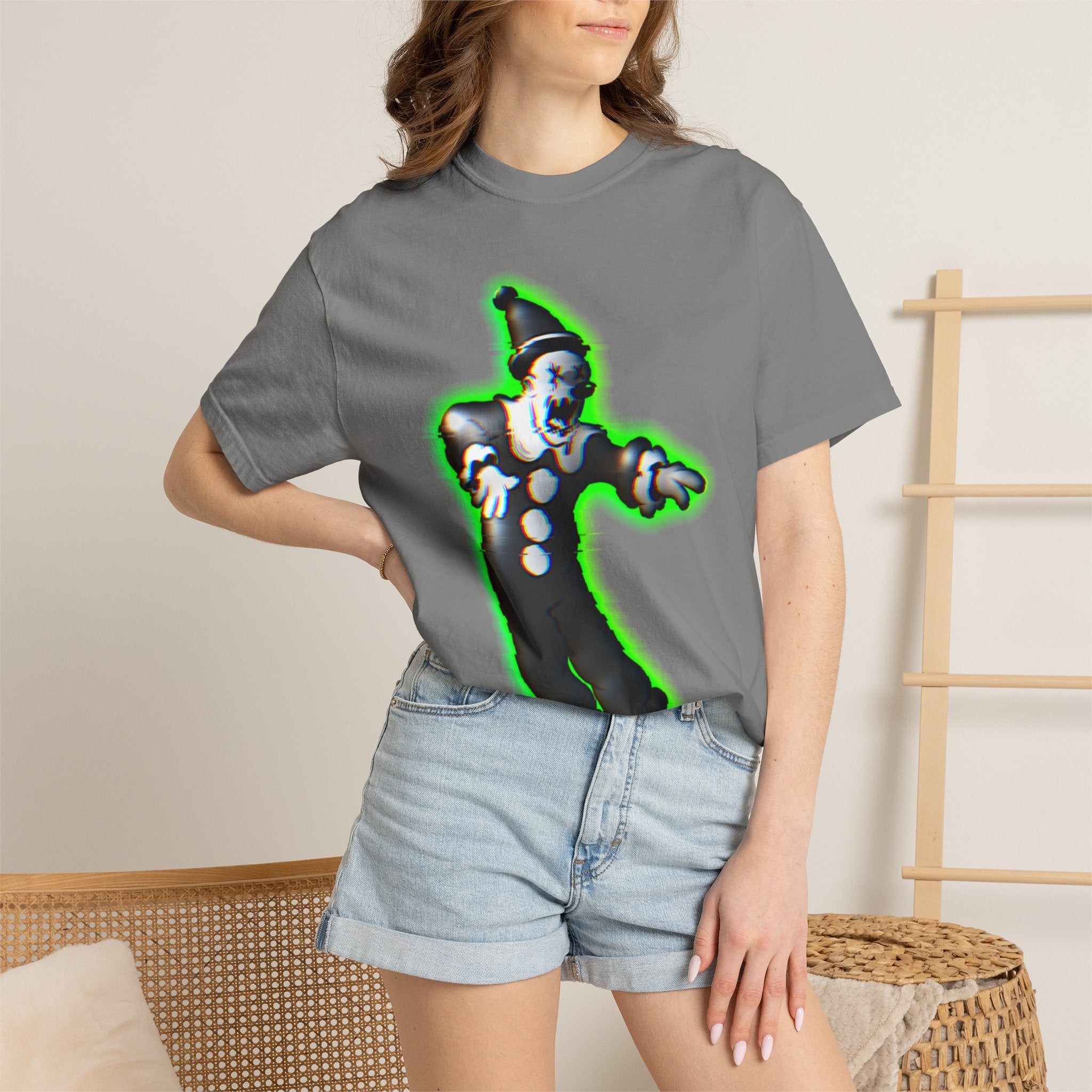 Glitch Graphic Tee | Distorted Signal Edition