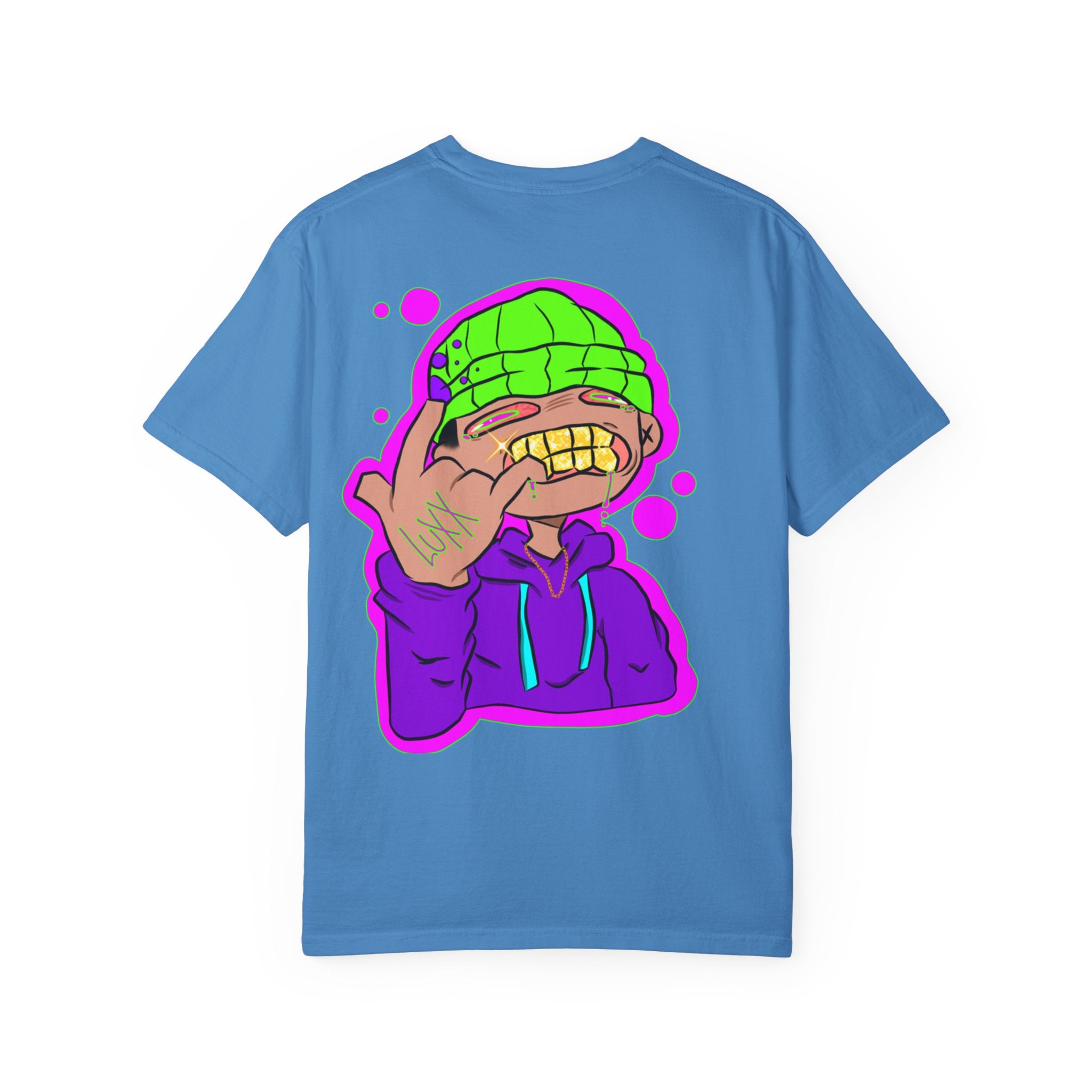 Grillz Logo Tee | Neon Tag Edition