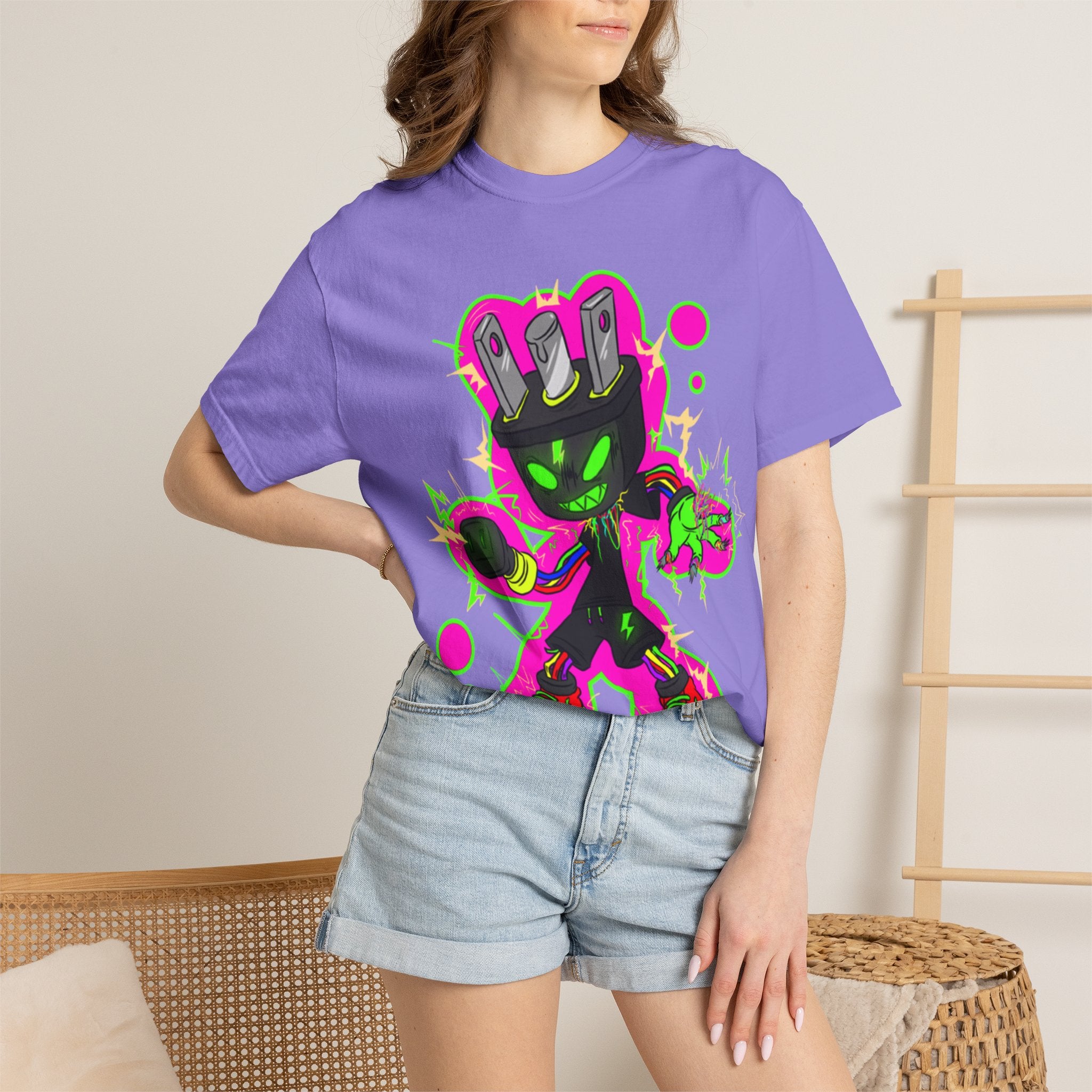 Spark graphic T-shirt