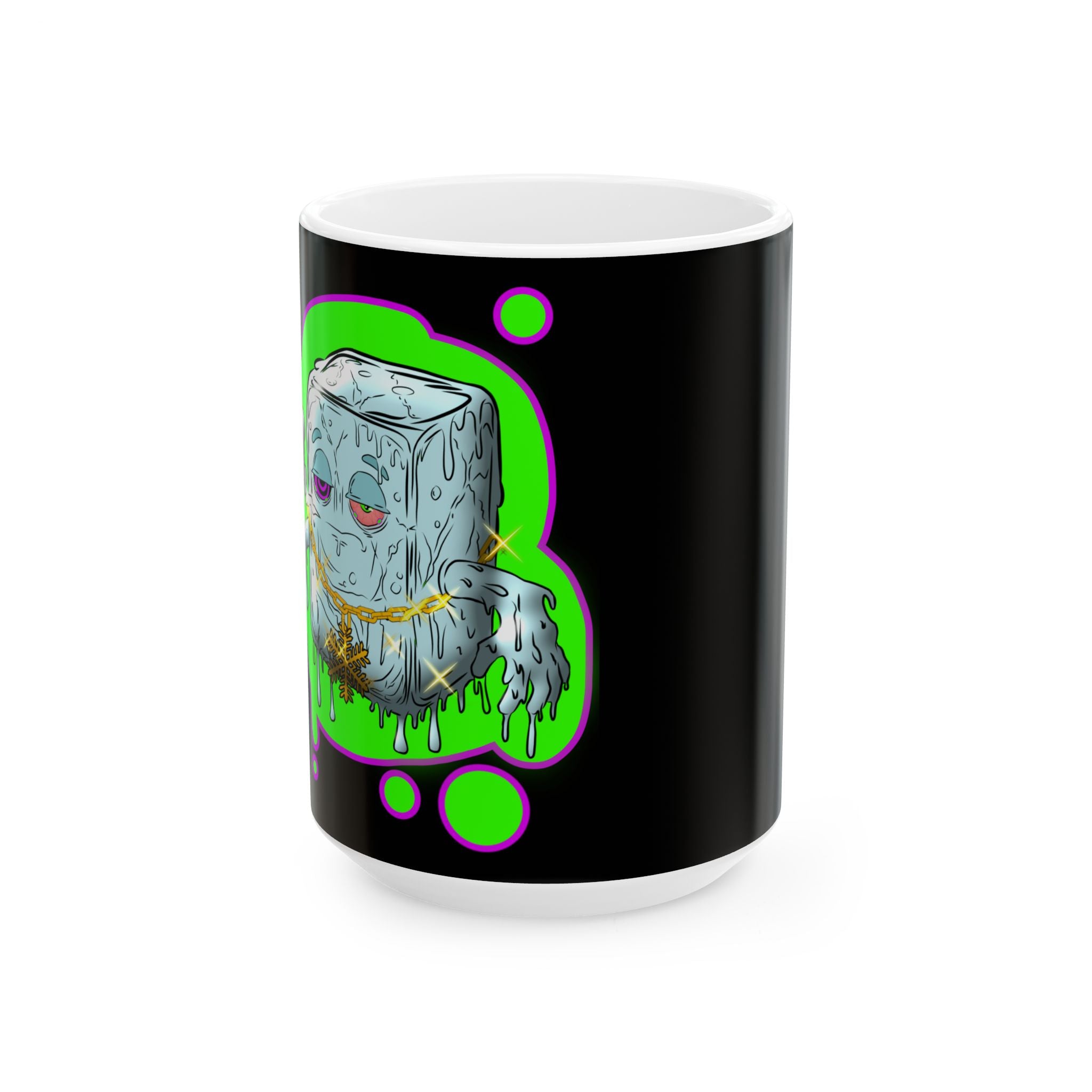 Zero Ceramic Mug | Midnight Ice Edition
