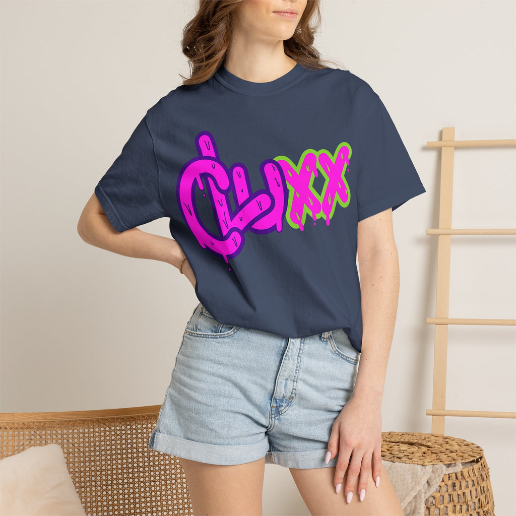 CLUXX & SPLAT Graphic Tee
