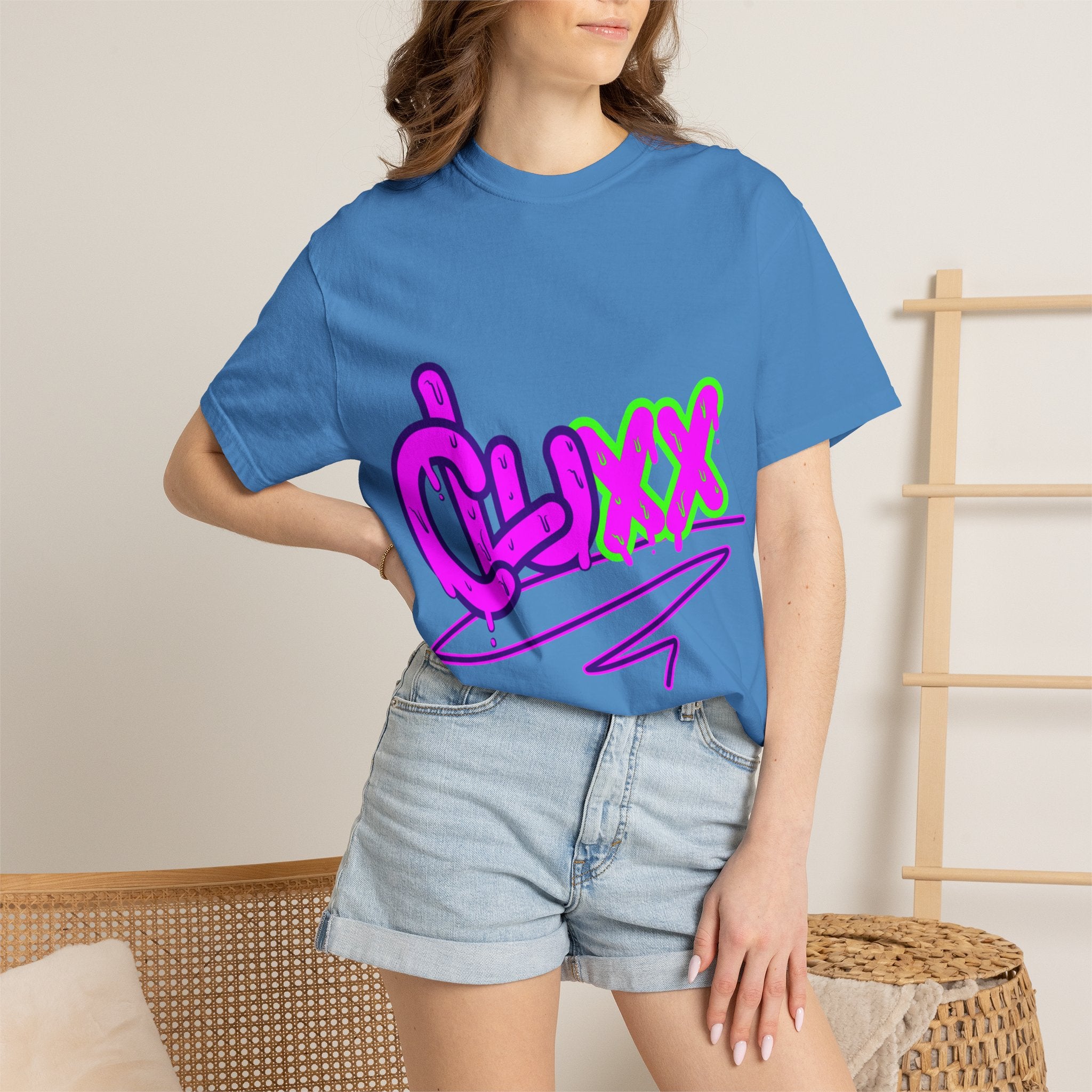 Grillz Logo Tee | Neon Tag Edition