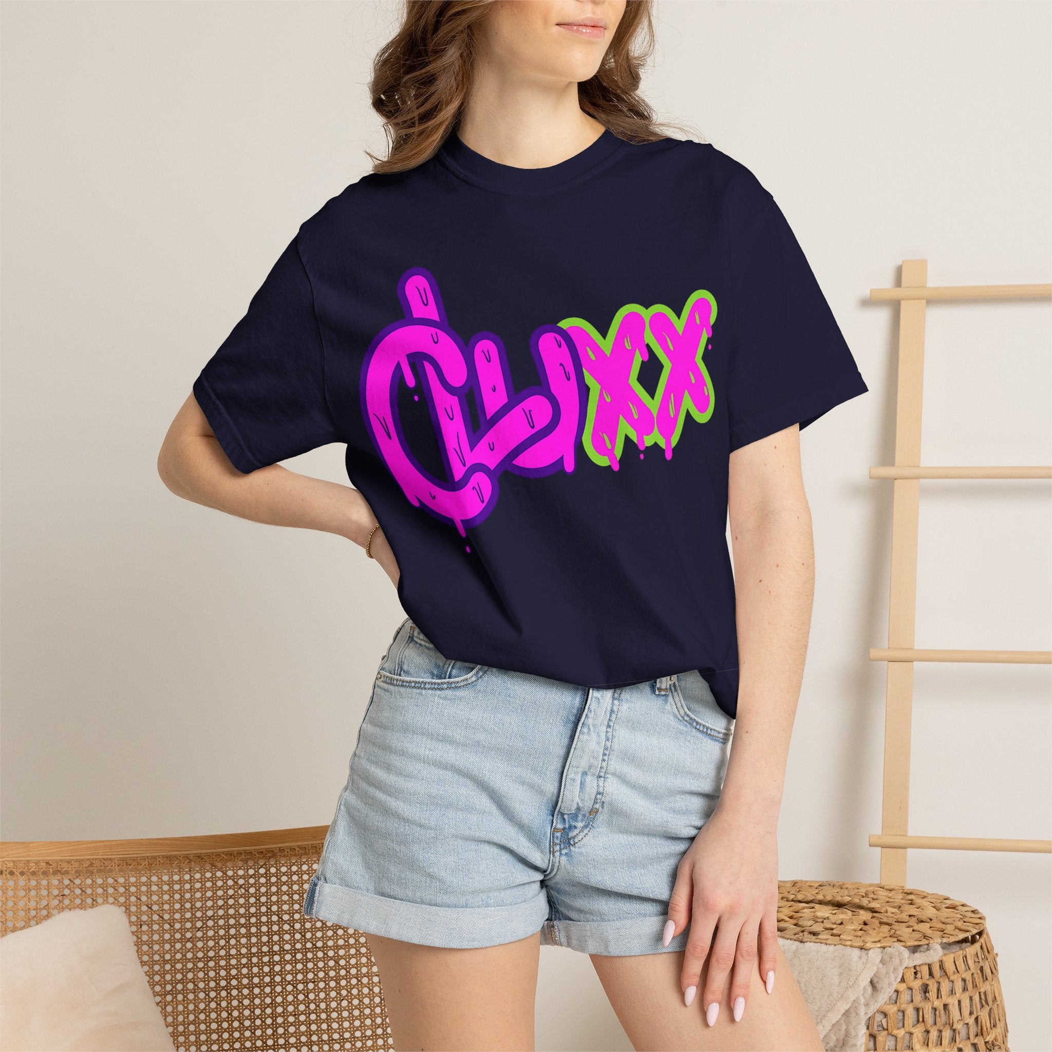 CLUXX & SPLAT Graphic Tee
