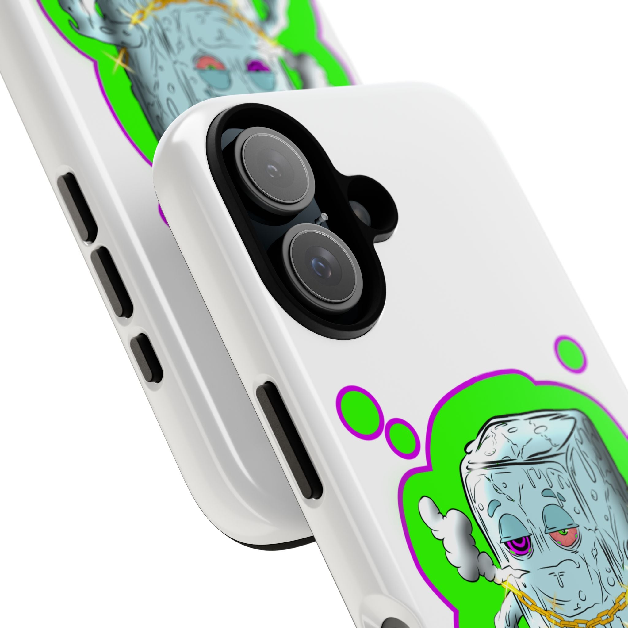 Zero Tough Phone Case | Frozen Composure Design