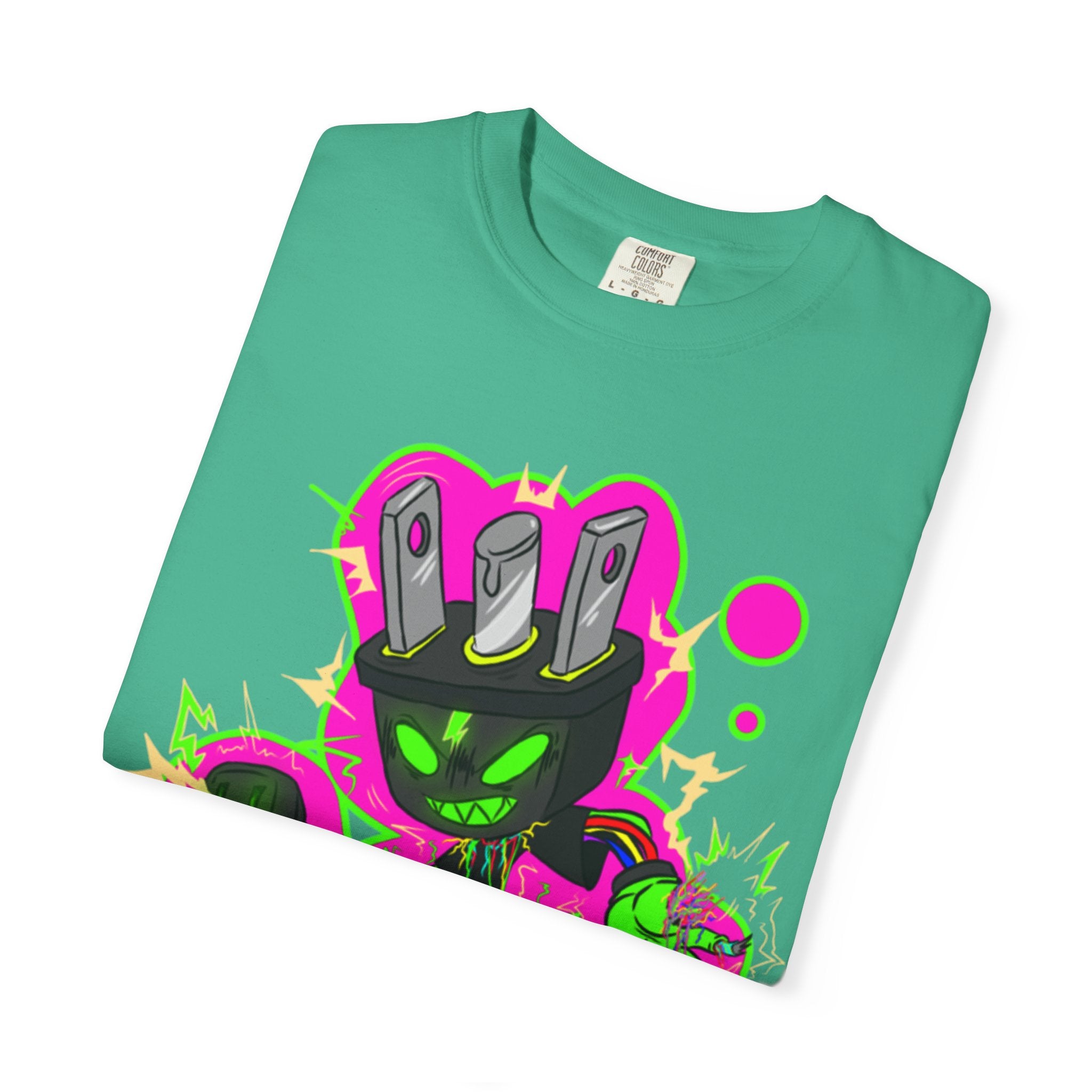 Spark graphic T-shirt
