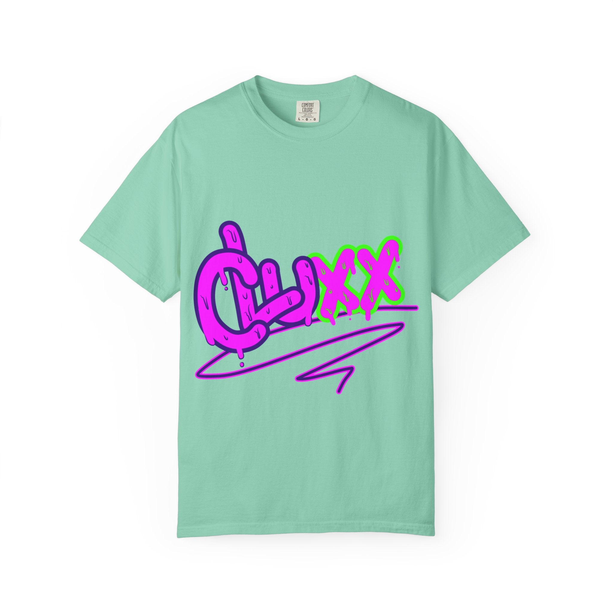 Grillz Logo Tee | Neon Tag Edition