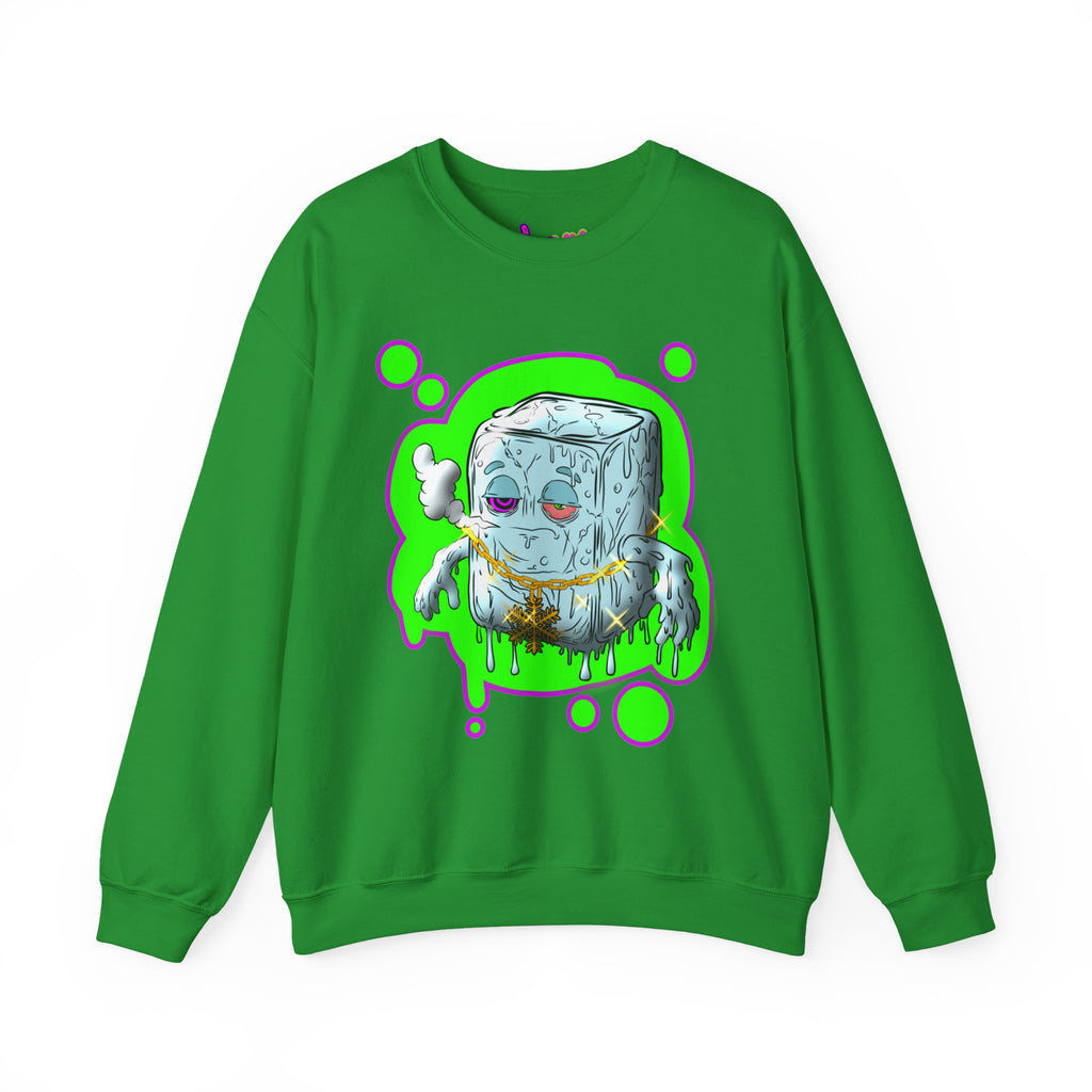 Zero Crewneck | Frozen Composure Design