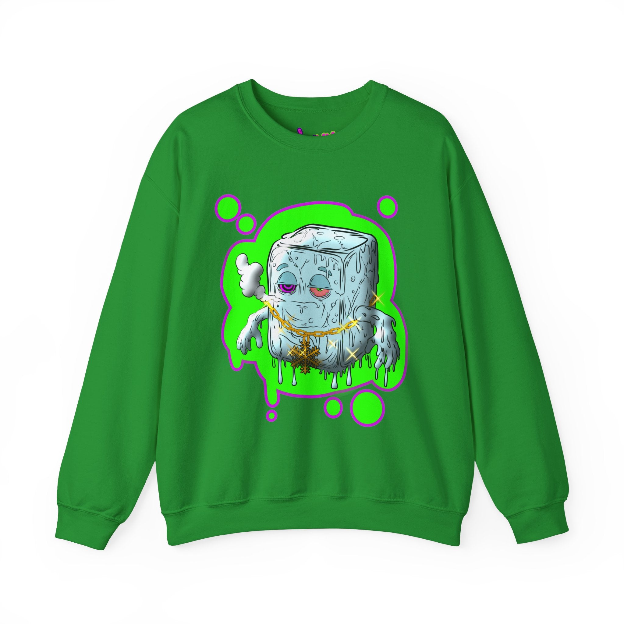 Zero Crewneck | Frozen Composure Design