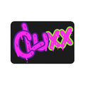 CLUXX Desk Mat | Neon Tag Edition