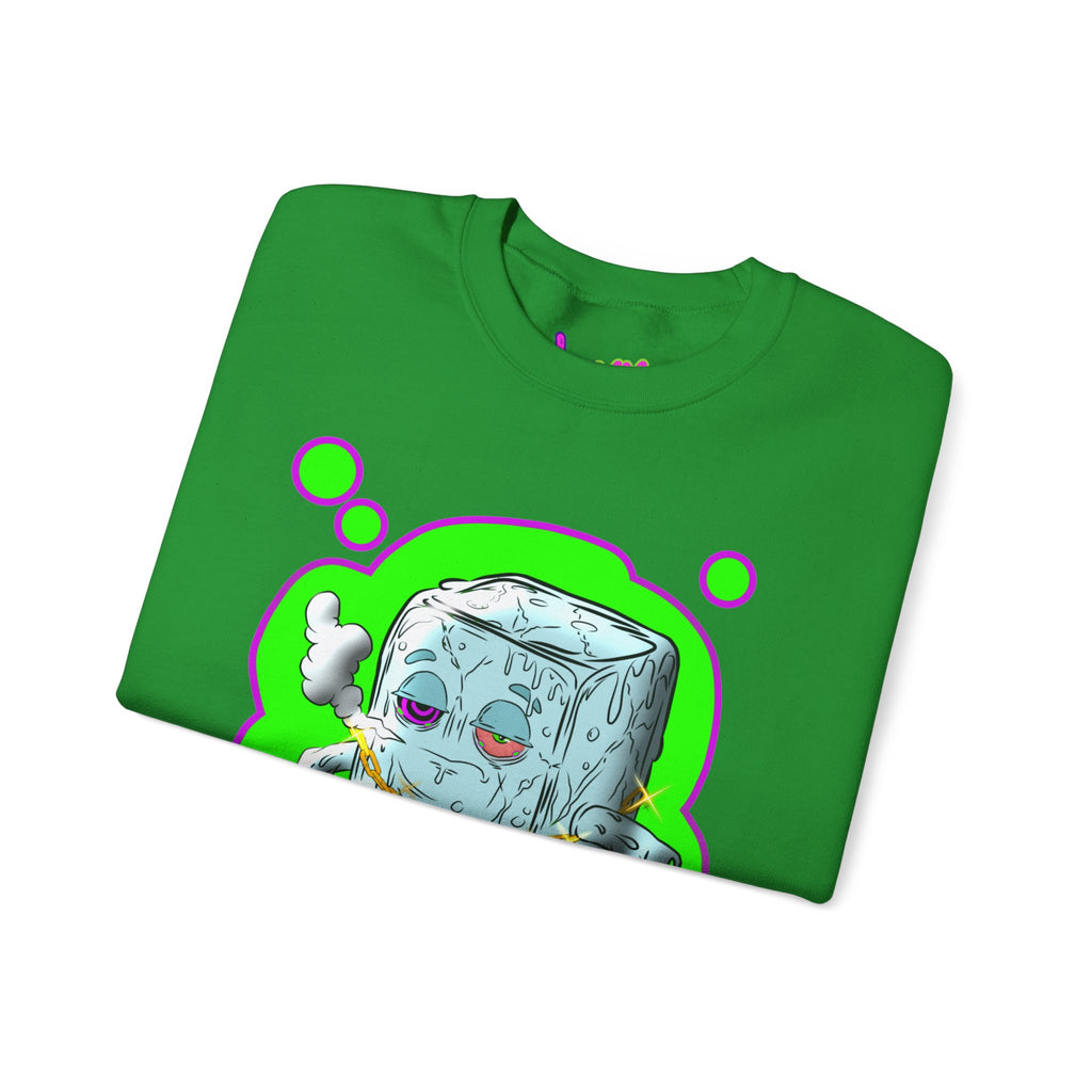 Zero Crewneck | Frozen Composure Design