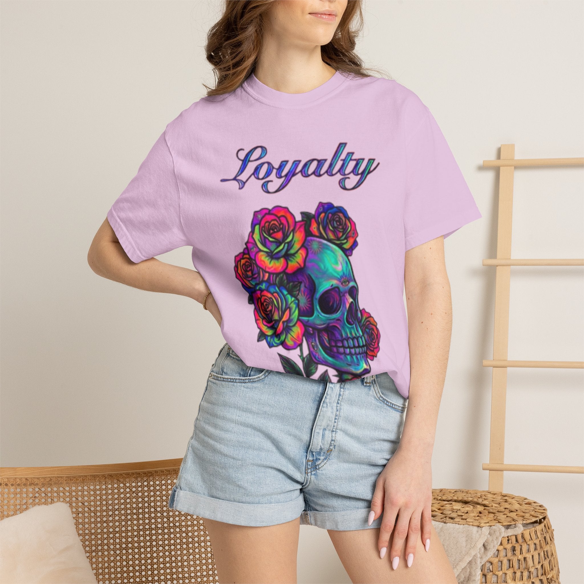Loyalty Skull T‑Shirt