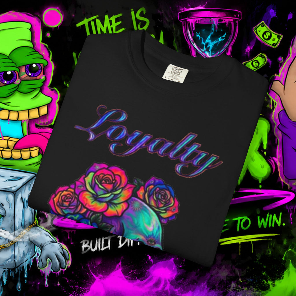 Loyalty Skull T‑Shirt