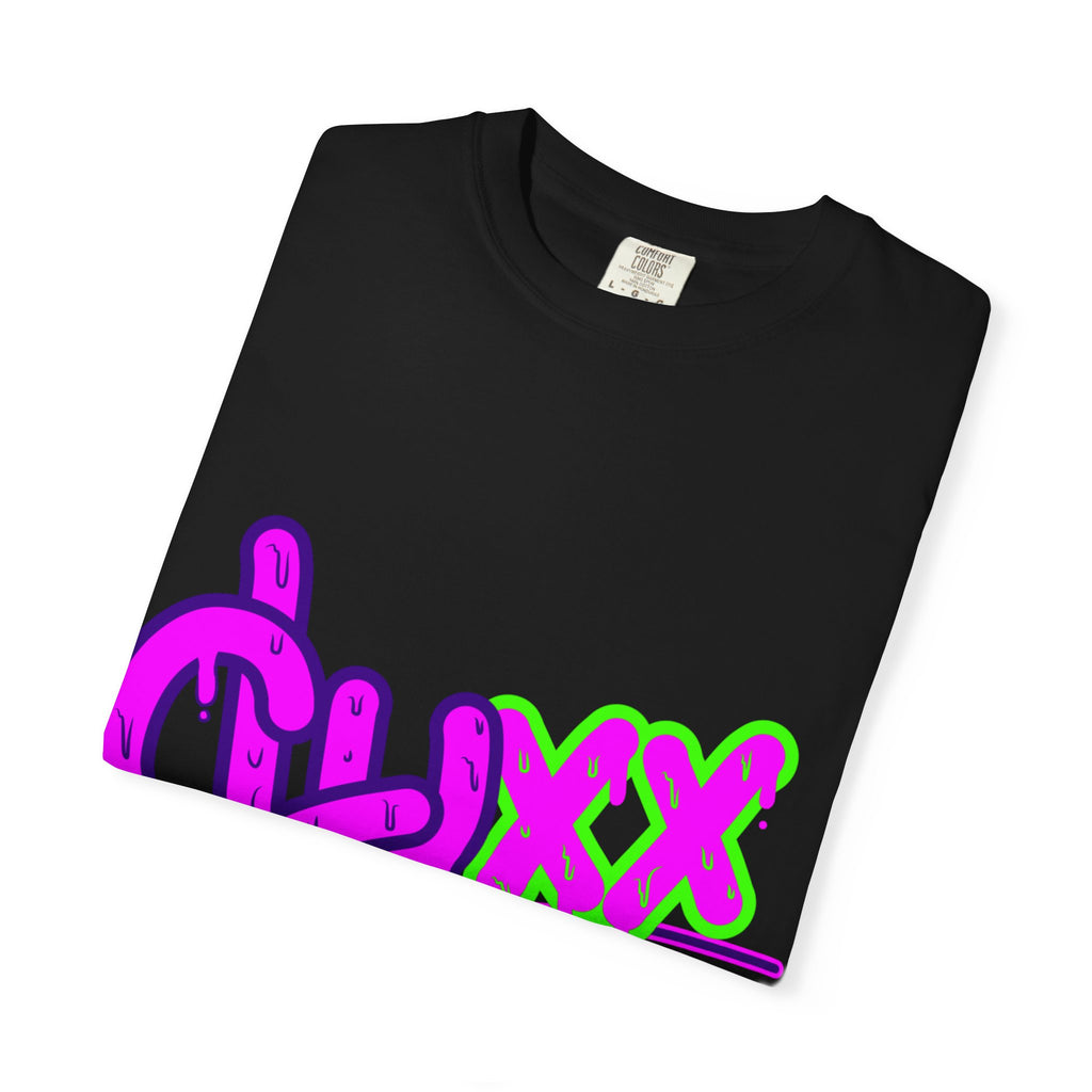 Grillz Logo Tee | Neon Tag Edition