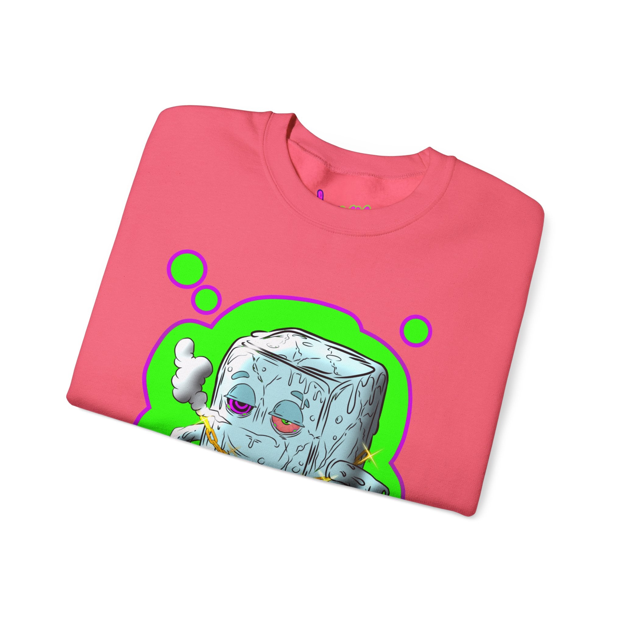 Zero Crewneck | Frozen Composure Design