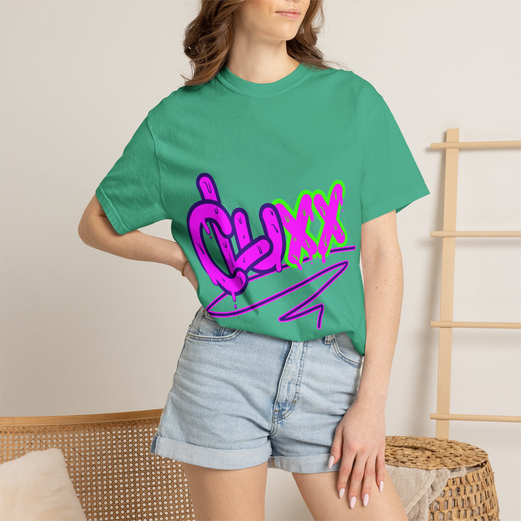 Grillz Logo Tee | Neon Tag Edition