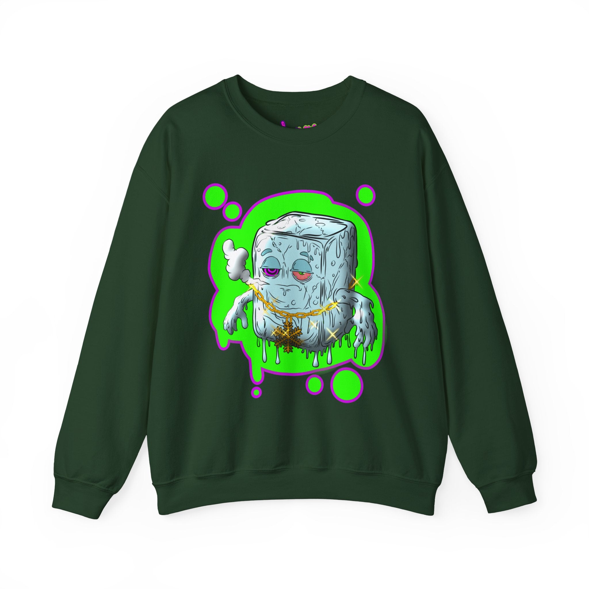 Zero Crewneck | Frozen Composure Design