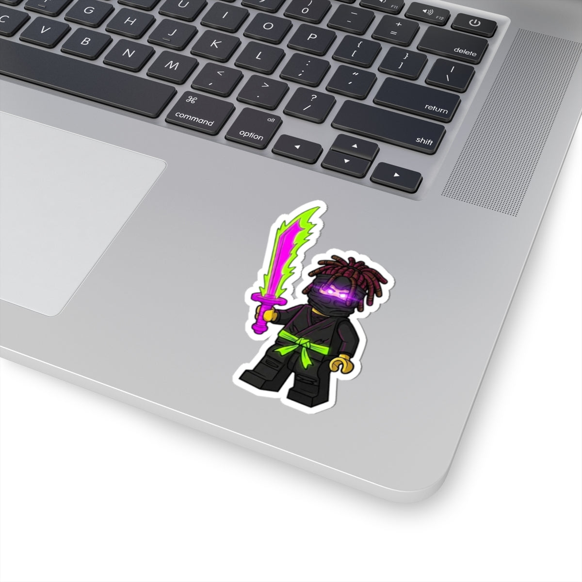 Kojo Energy Blade Sticker – Neon Ninja Vinyl Decal