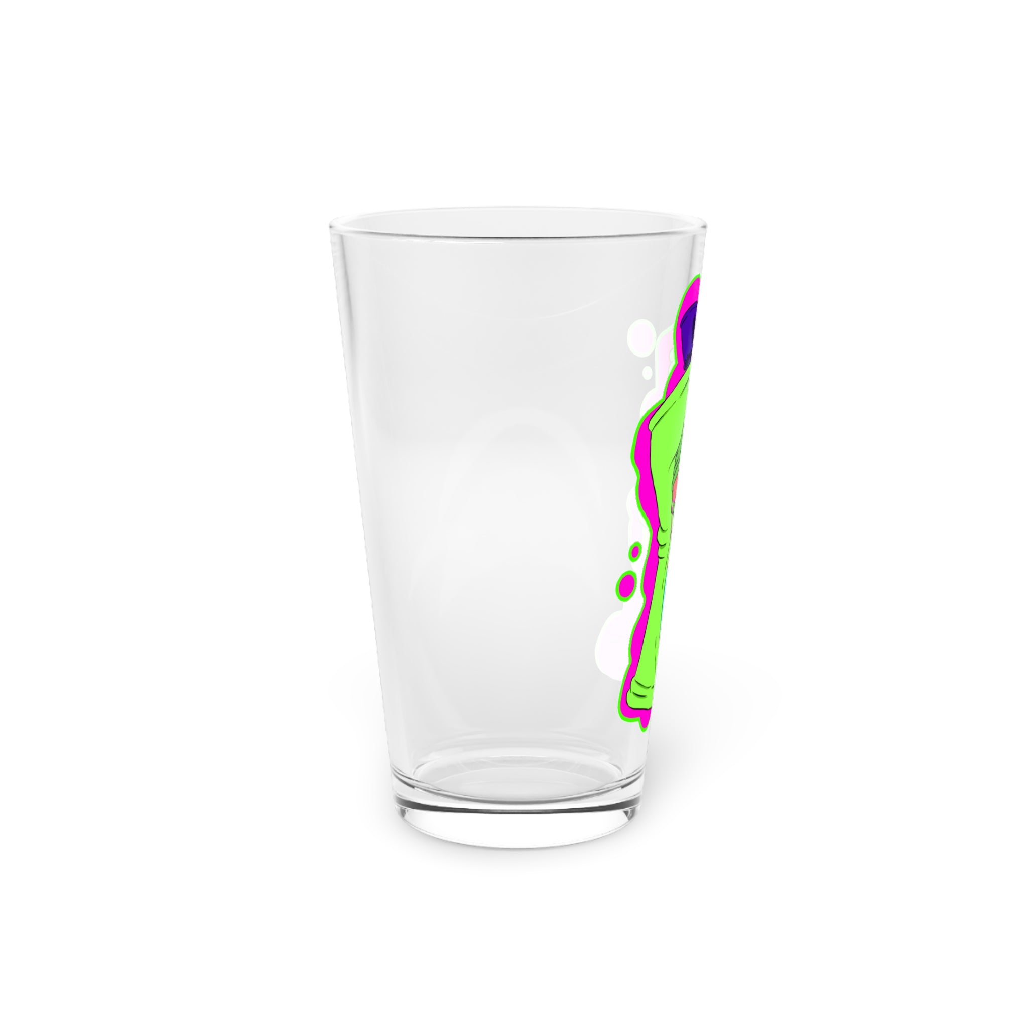 Spark Pint Glass | Neon Chaos Drinkware