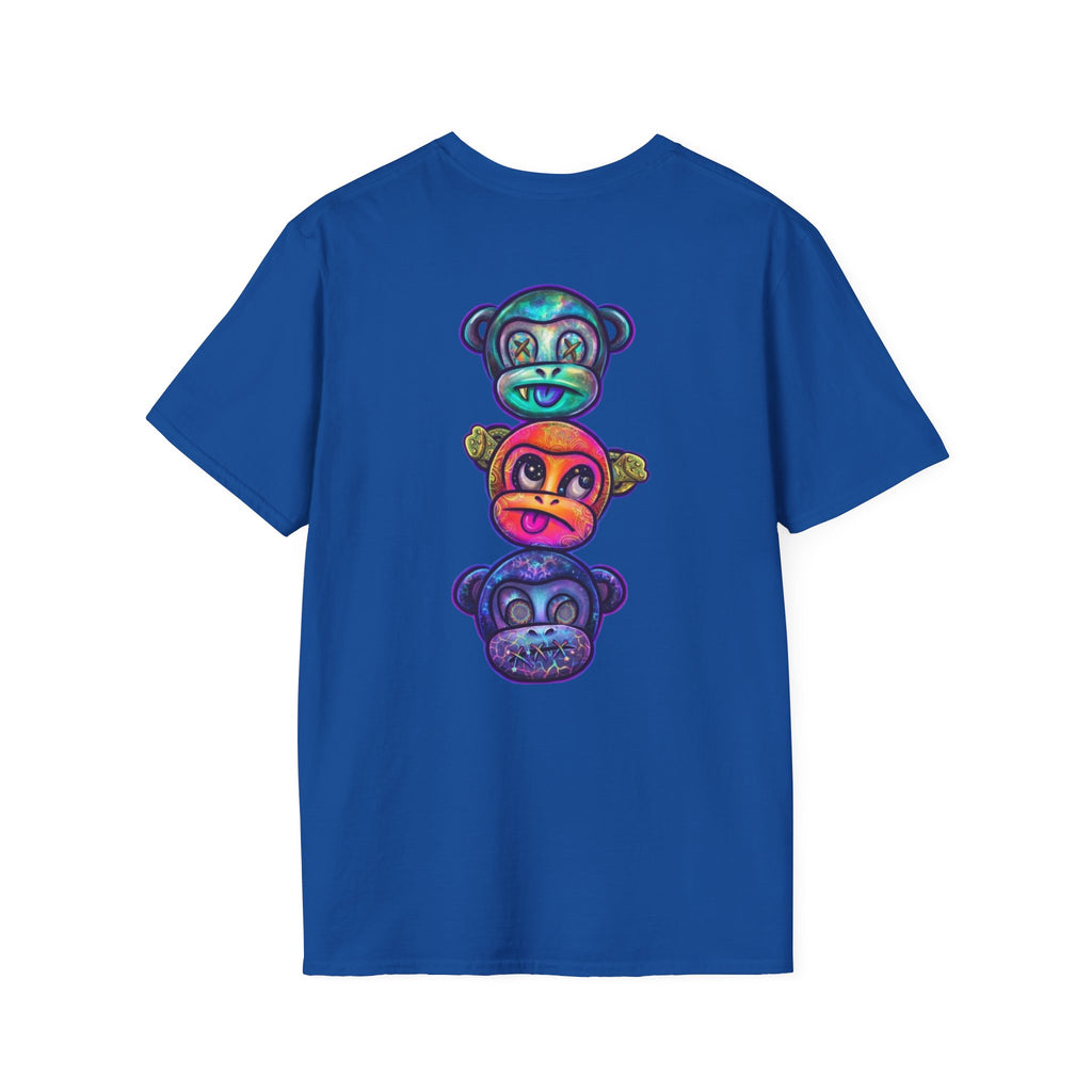 No Evil Graphic Tee – Burning Rose Streetwear T-Shirt