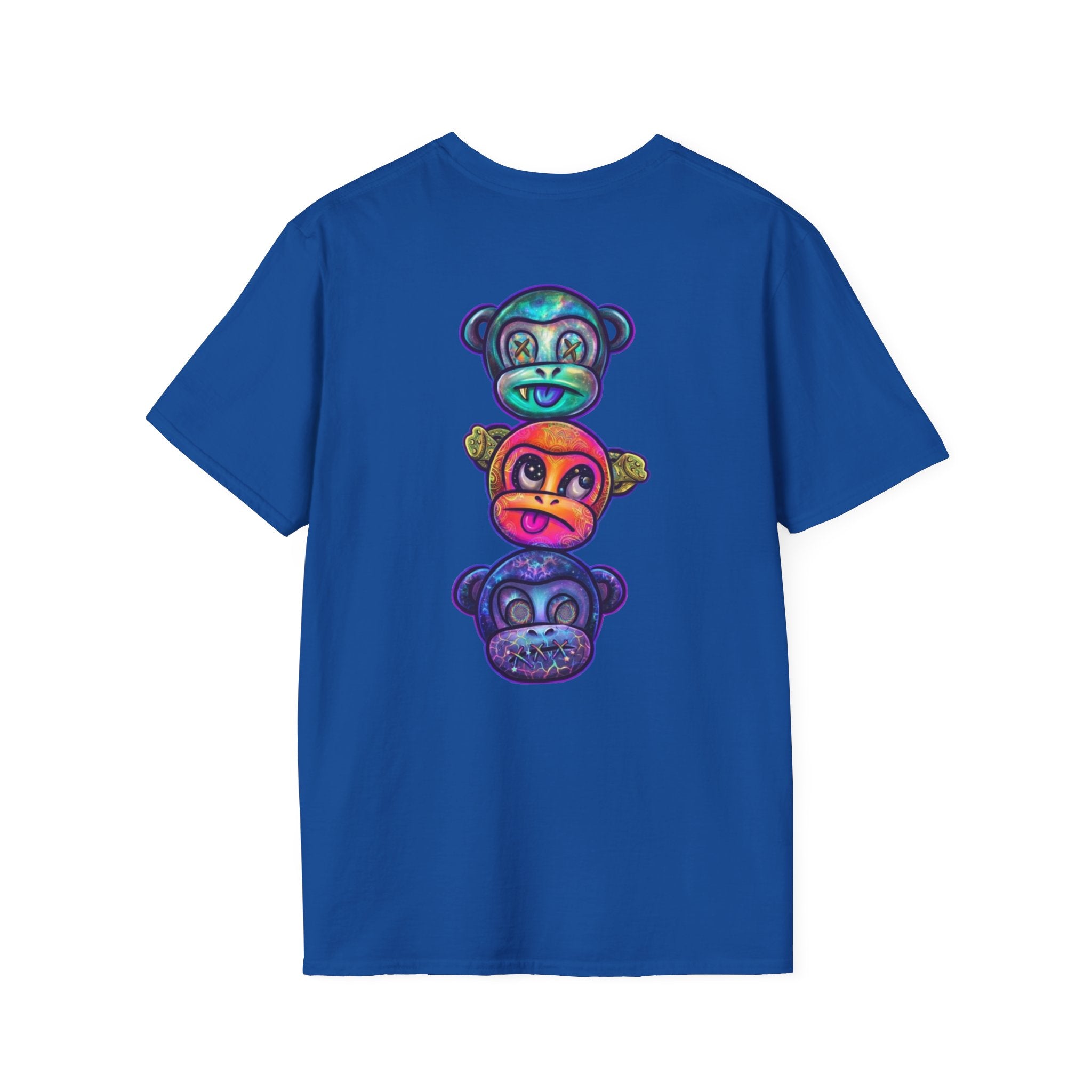 No Evil Graphic Tee – Burning Rose Streetwear T-Shirt
