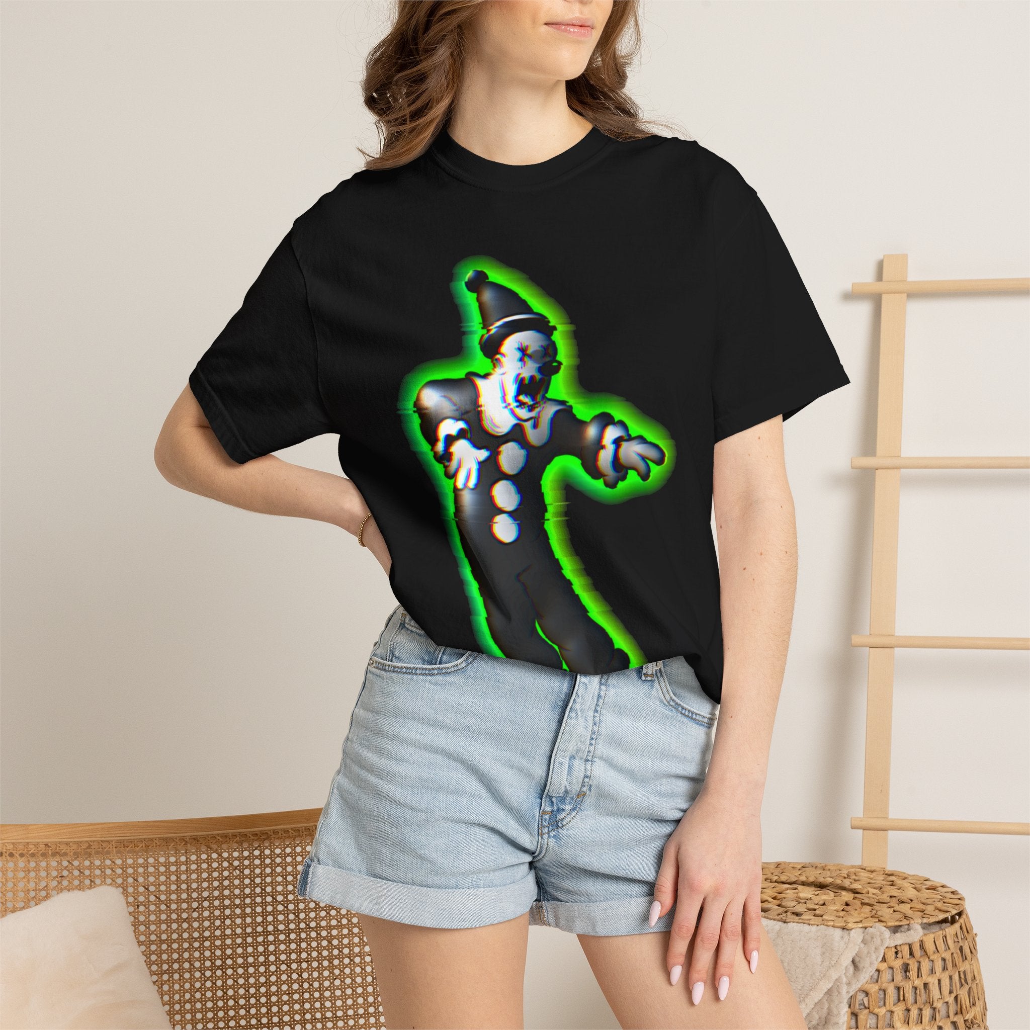 Glitch Graphic Tee | Distorted Signal Edition