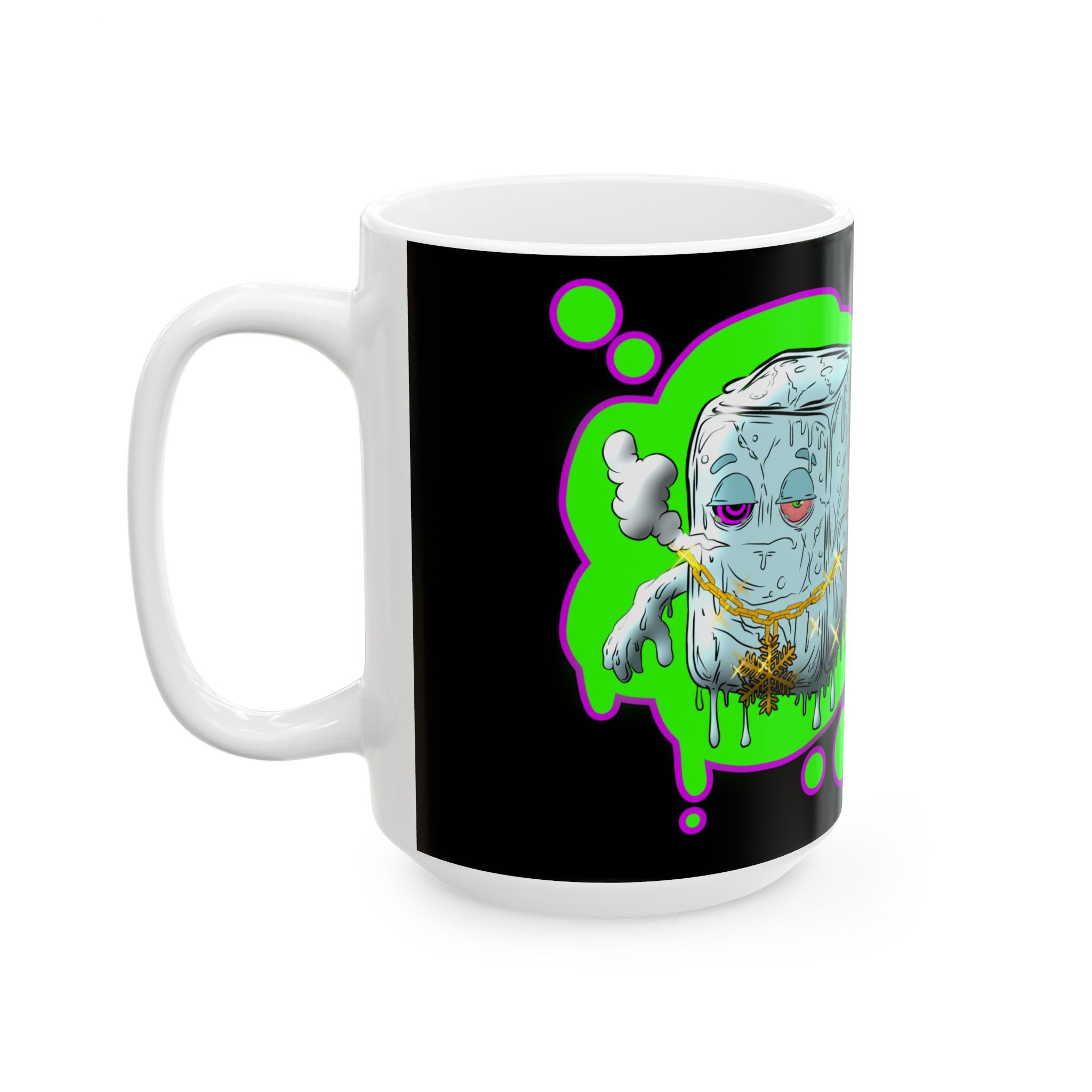 Zero Ceramic Mug | Midnight Ice Edition