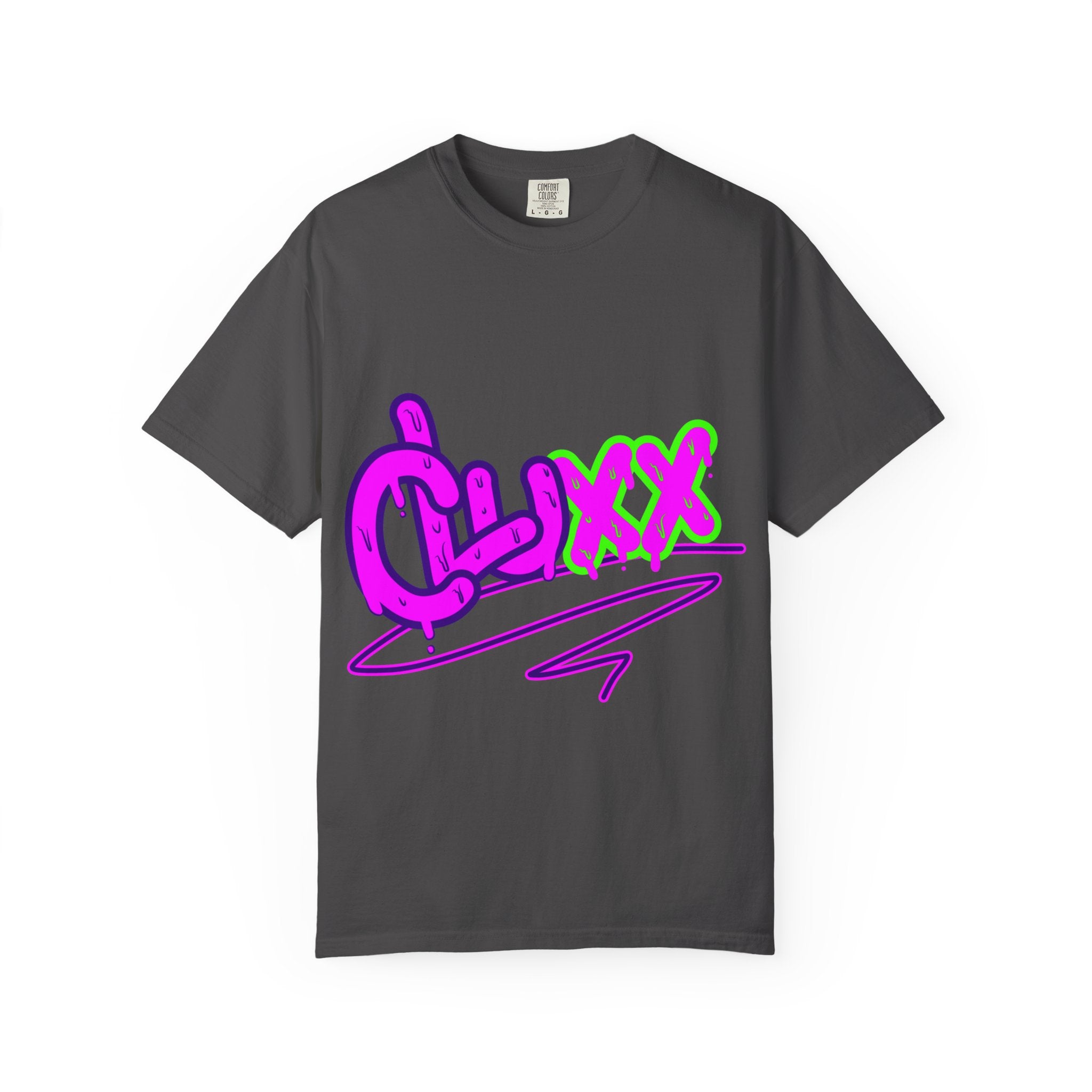 Grillz Logo Tee | Neon Tag Edition