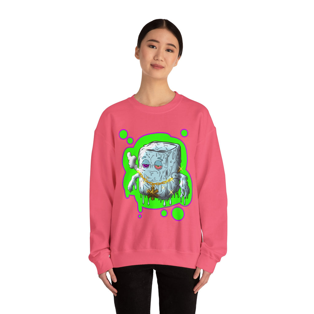 Zero Crewneck | Frozen Composure Design