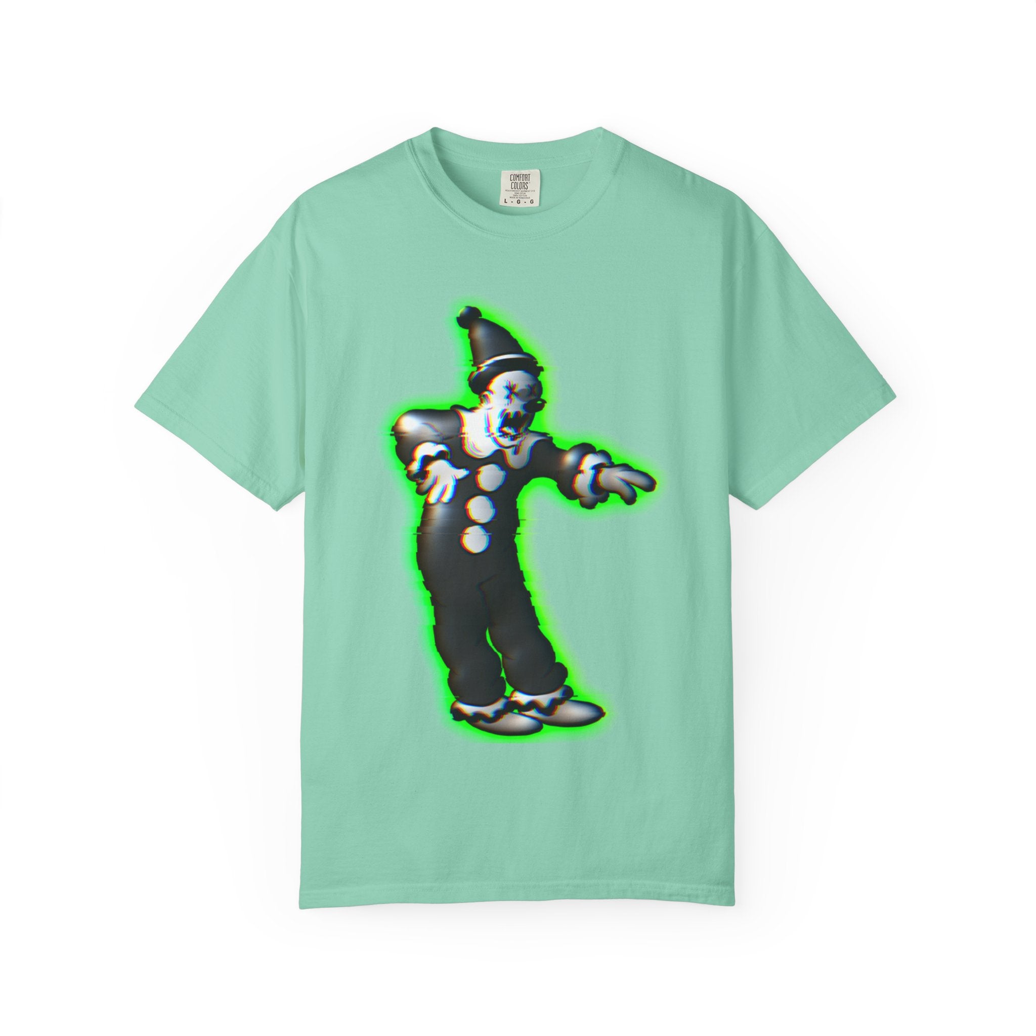 Glitch Graphic Tee | Distorted Signal Edition