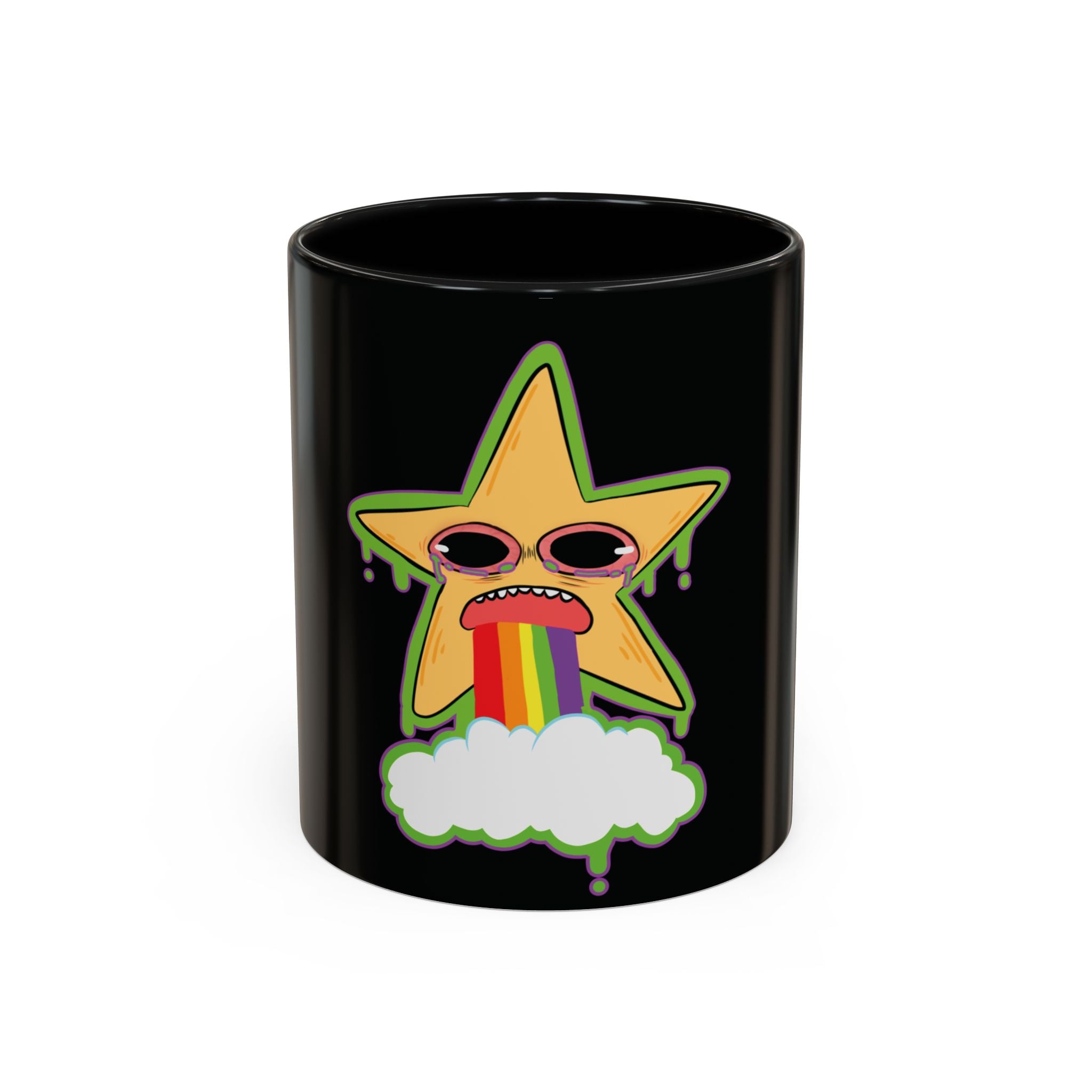 Benny The Star 2, Coffee Mug (11, 15oz)