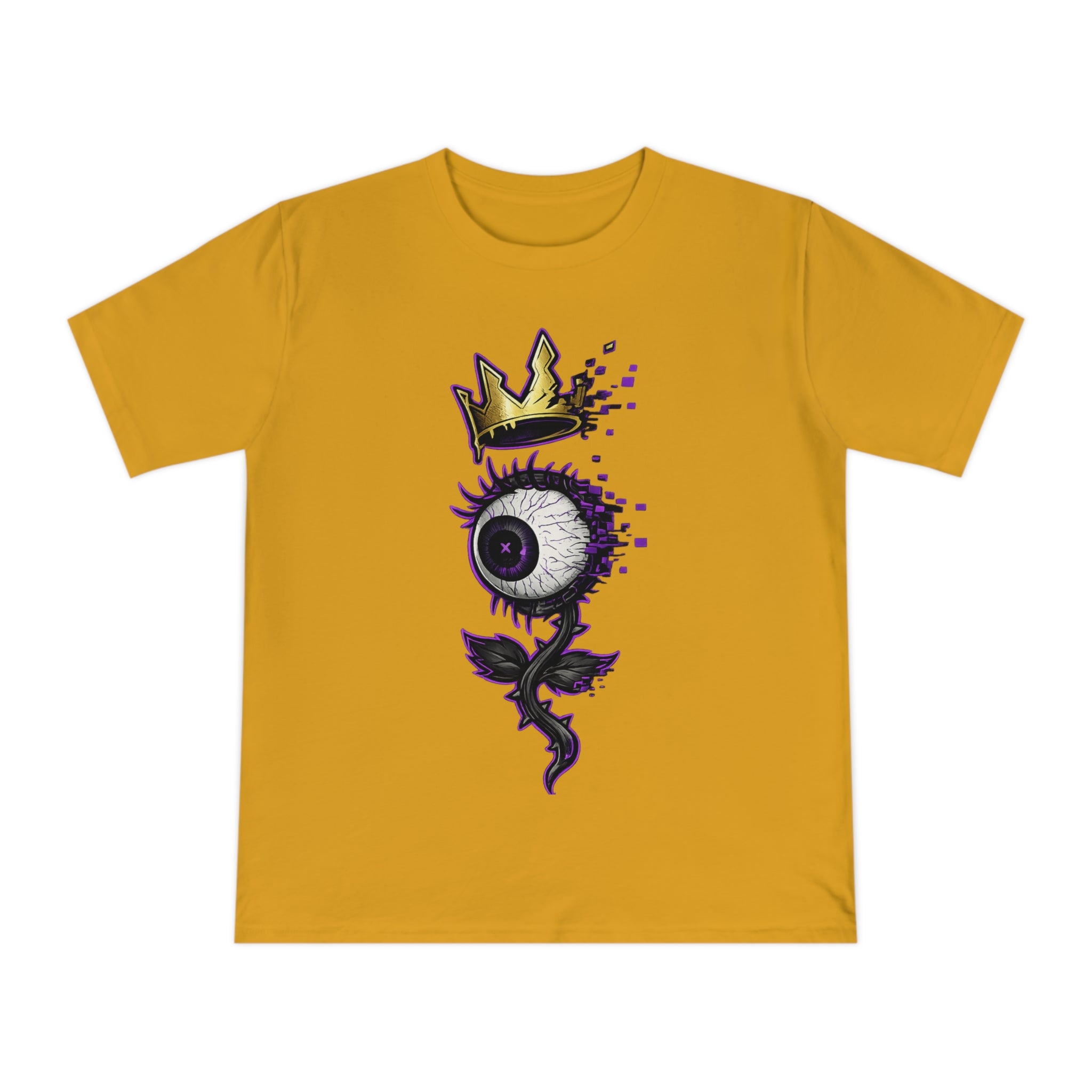 See Beyond The Glitch | Organic Cotton Tee 👁️👑⚡