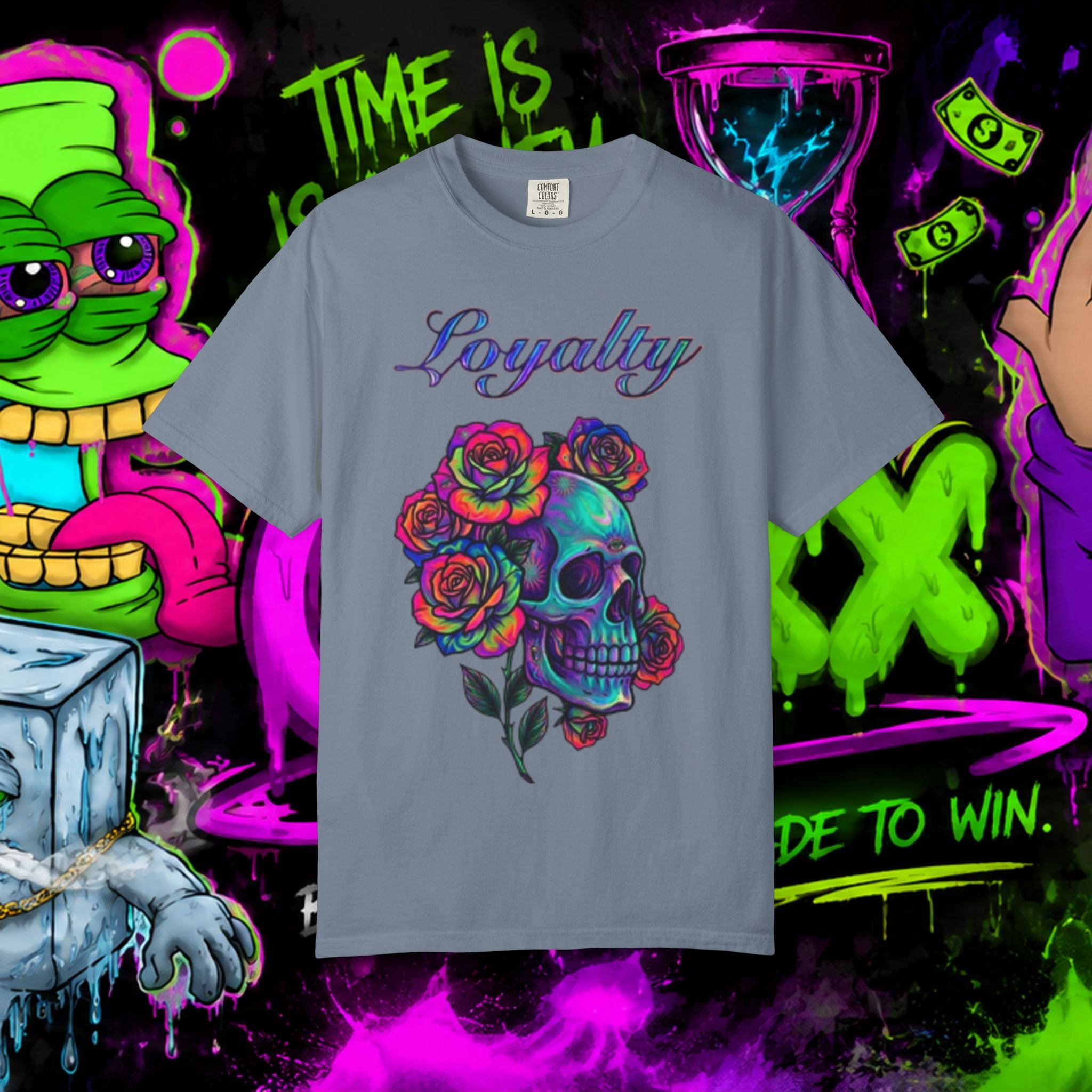 Loyalty Skull T‑Shirt