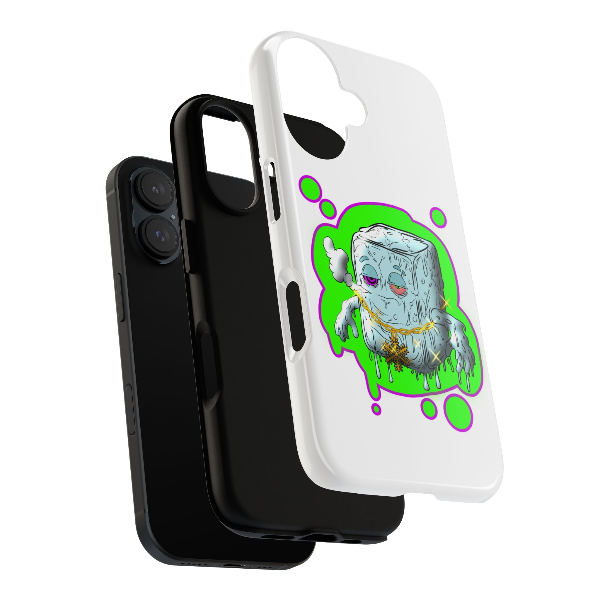 Zero Tough Phone Case | Frozen Composure Design